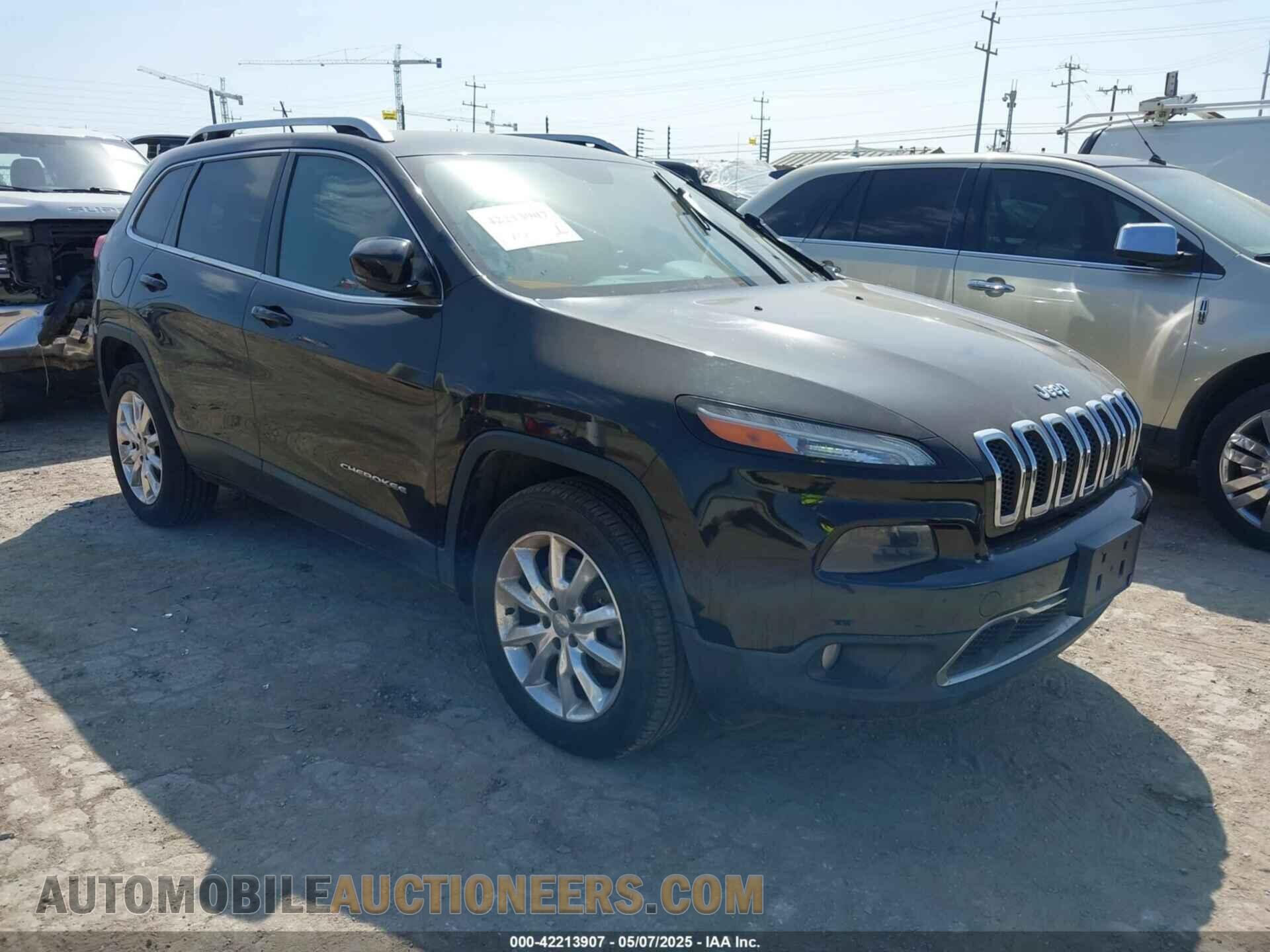 1C4PJMDS5EW242544 JEEP CHEROKEE 2014