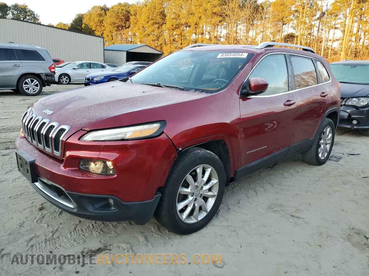1C4PJMDS7EW210341 JEEP GRAND CHER 2014