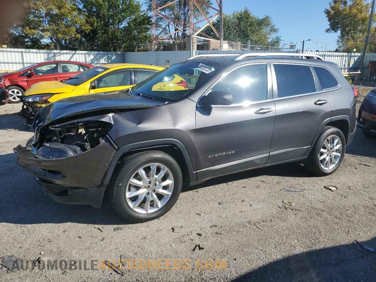 1C4PJMDS7FW646754 JEEP GRAND CHER 2015