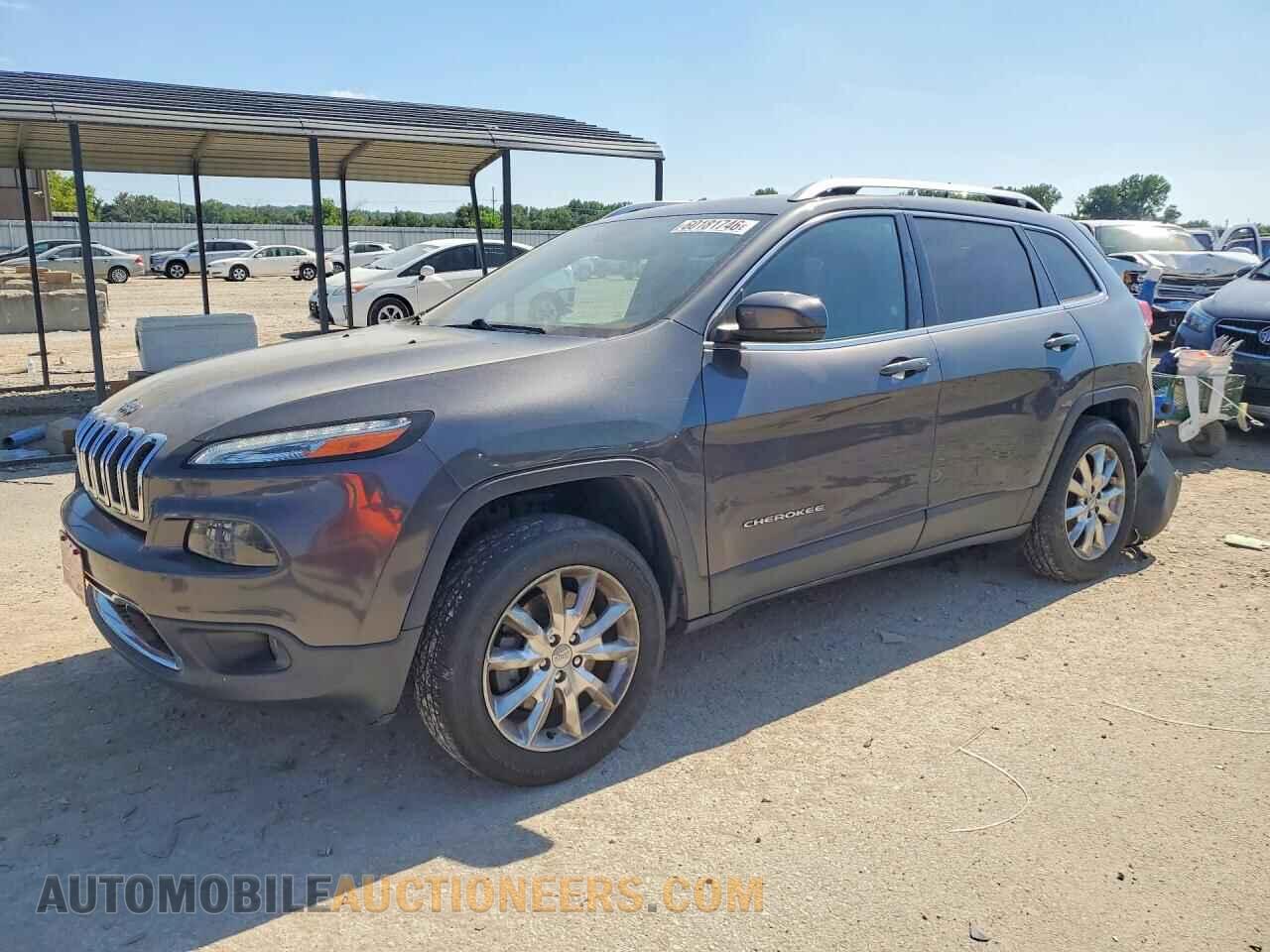 1C4PJMDS7GW154792 JEEP CHEROKEE 2016