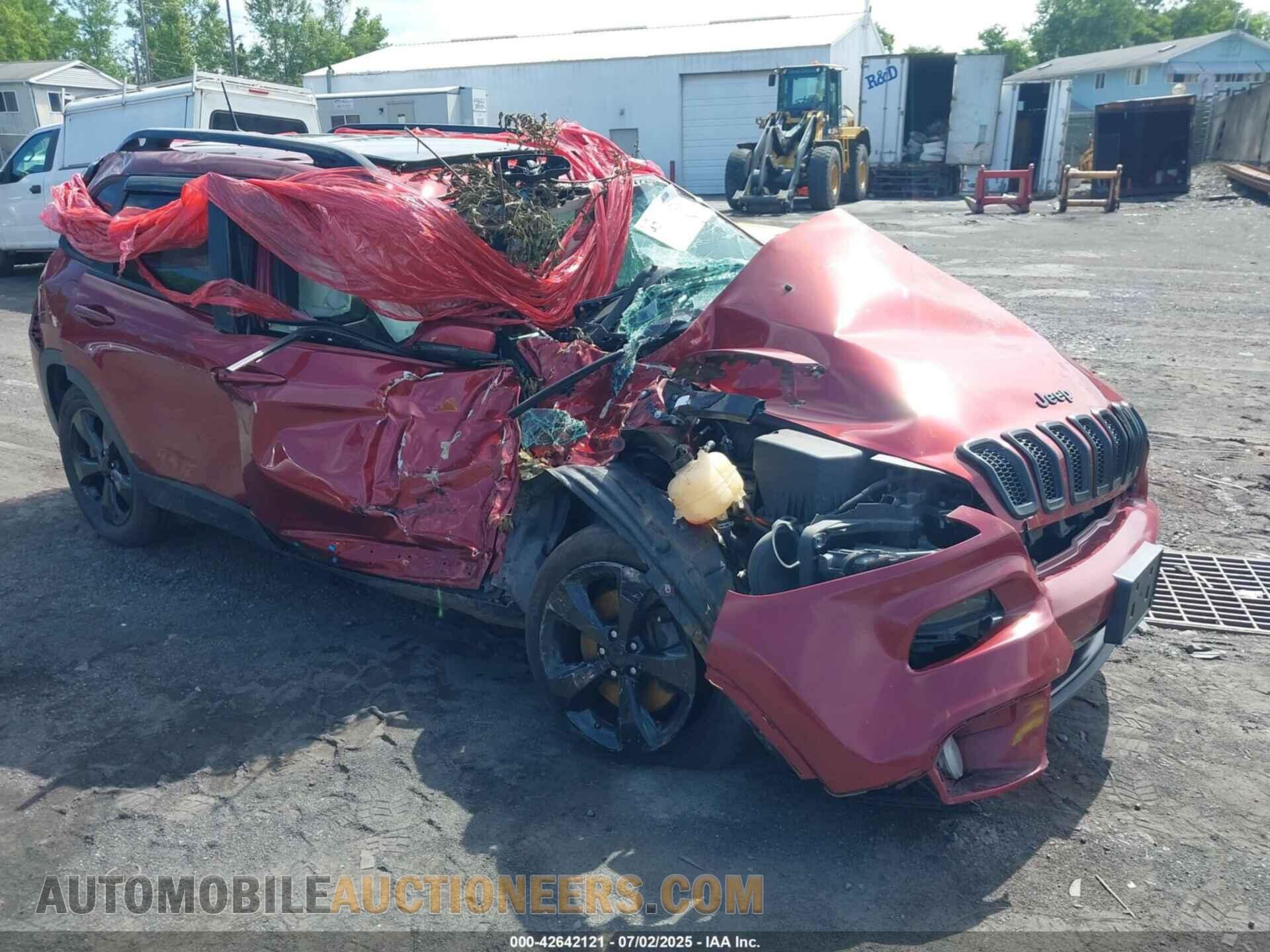 1C4PJMDS7GW321815 JEEP CHEROKEE 2016