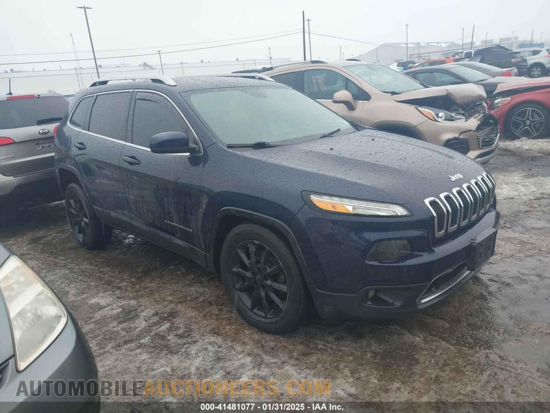 1C4PJMDSXFW567708 JEEP CHEROKEE 2015