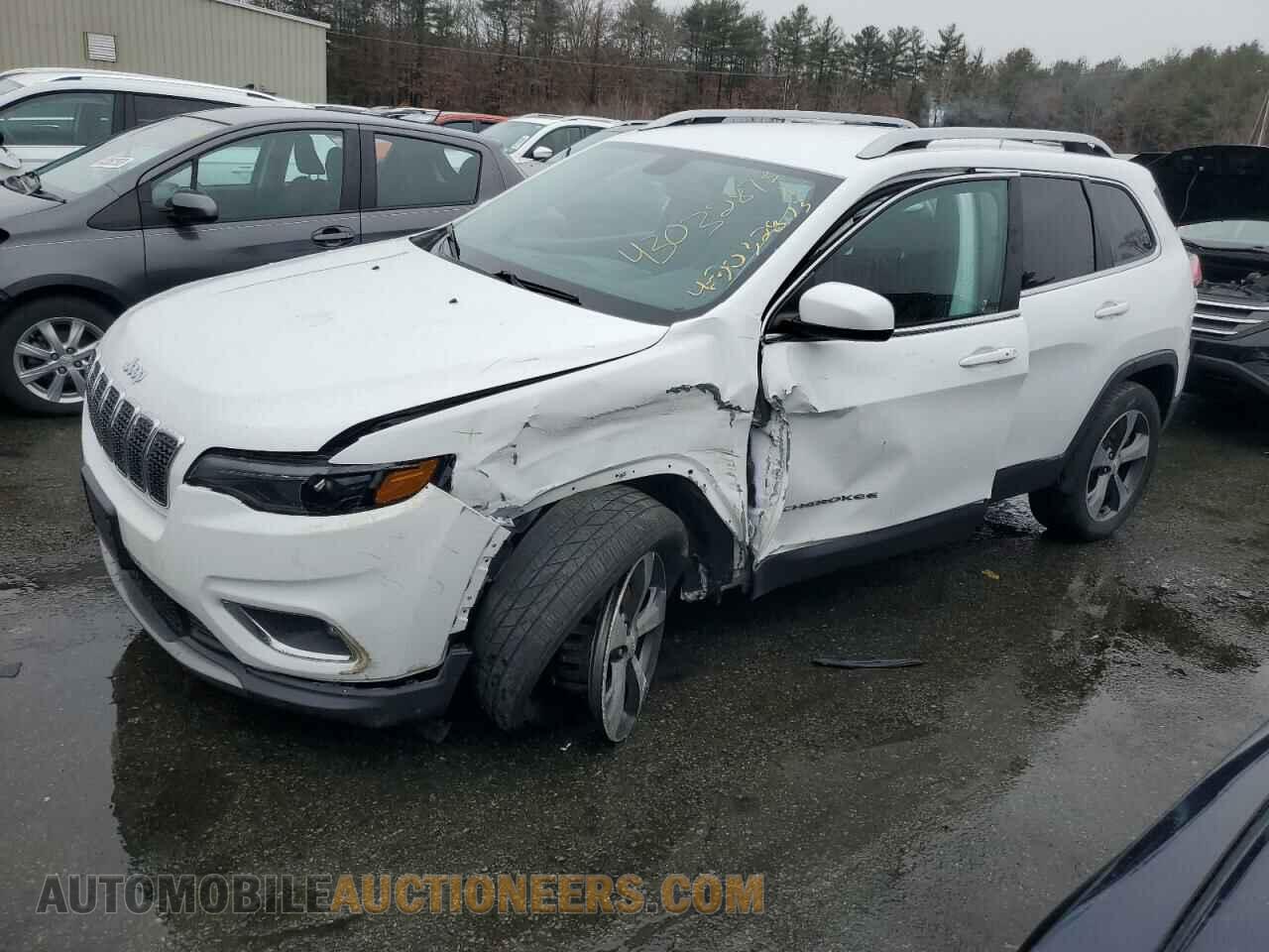 1C4PJMDX2KD166316 JEEP GRAND CHER 2019