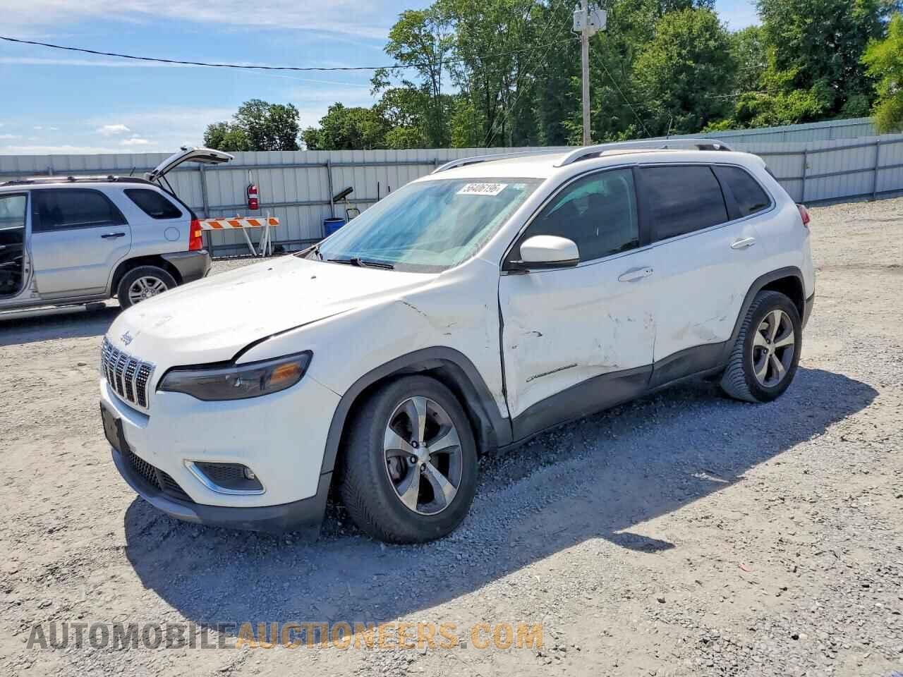 1C4PJMDX2KD166350 JEEP CHEROKEE 2019
