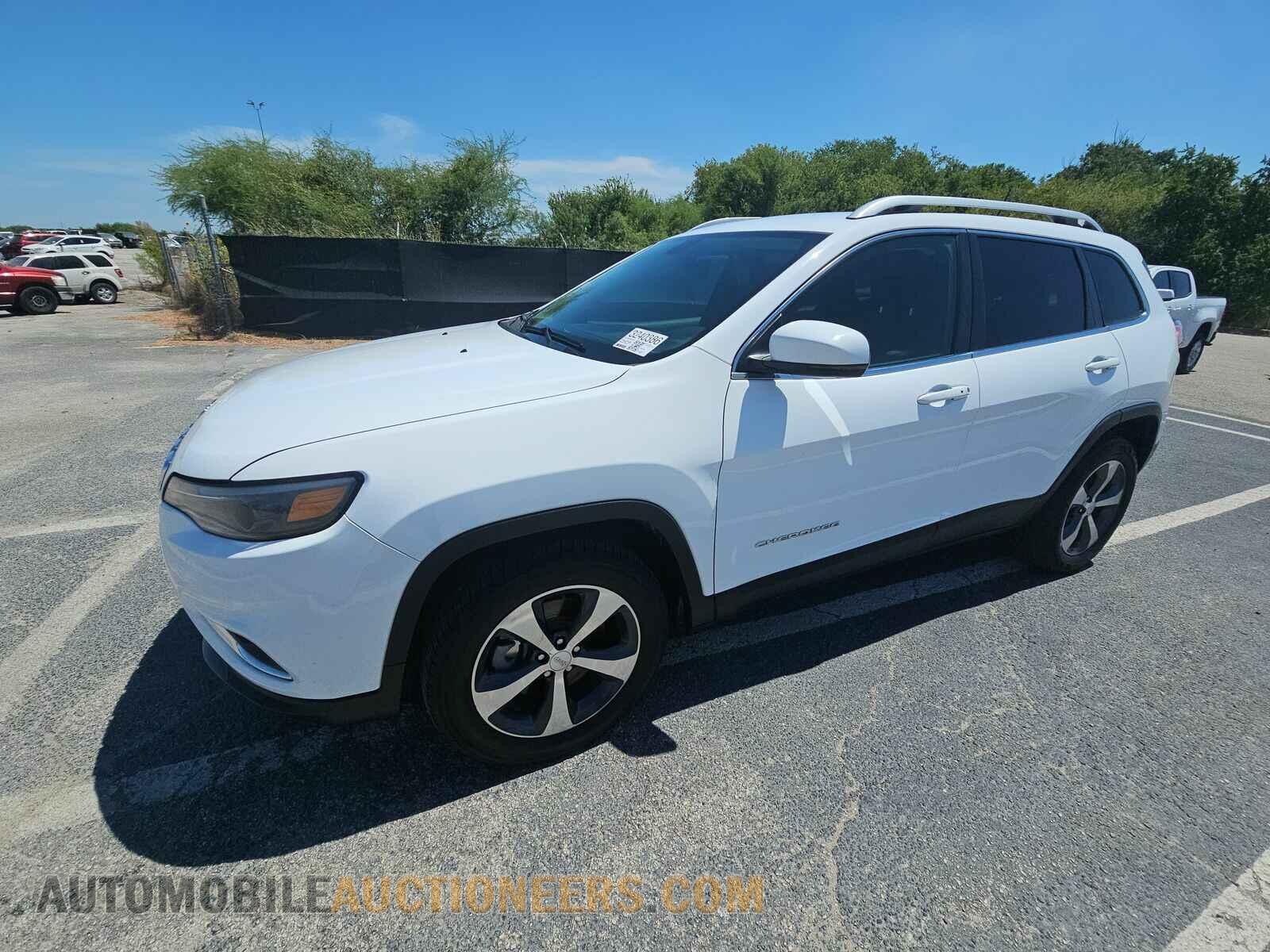 1C4PJMDX7KD166330 Jeep Cherokee 2019