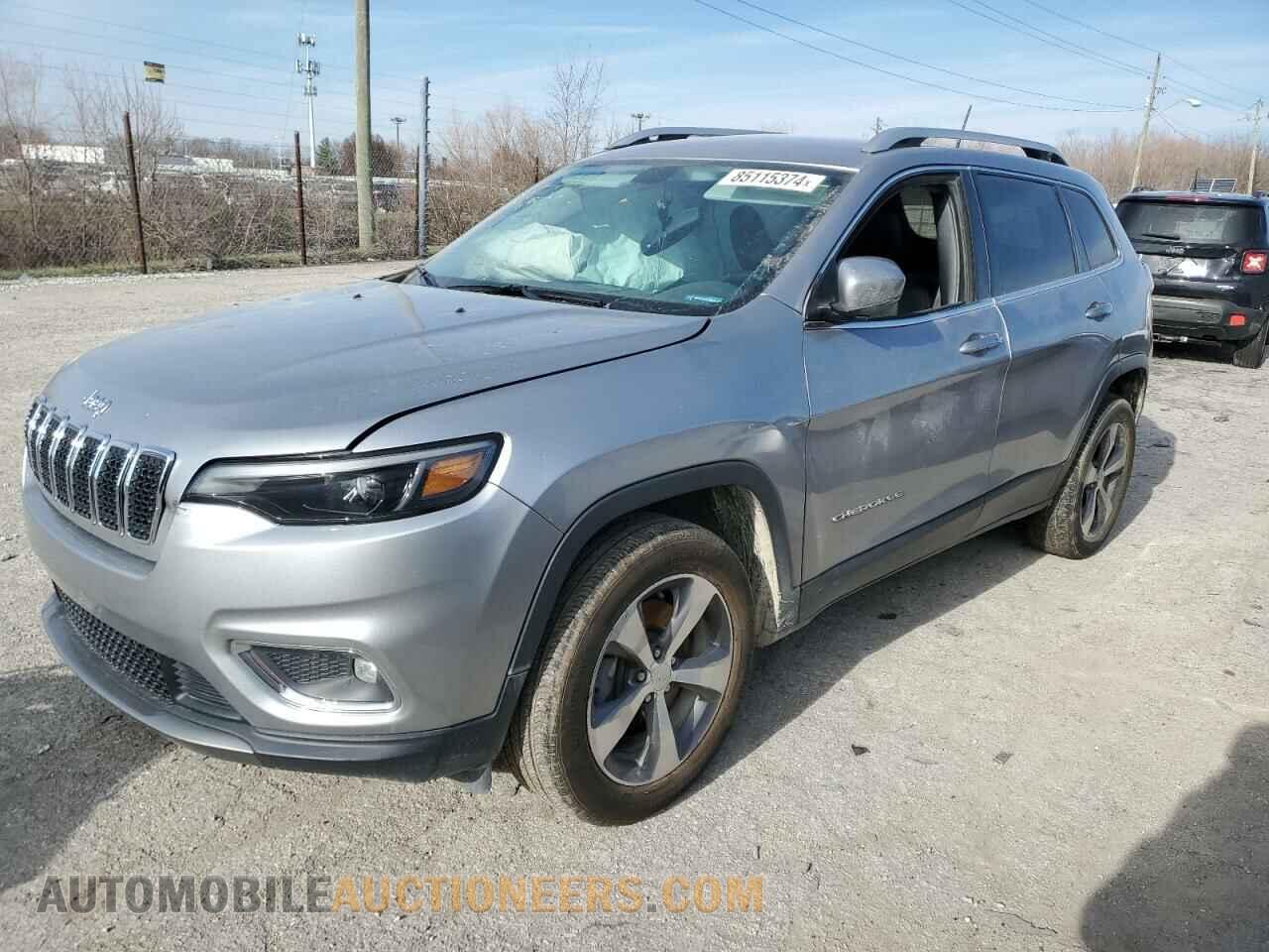 1C4PJMDX7KD166375 JEEP GRAND CHER 2019