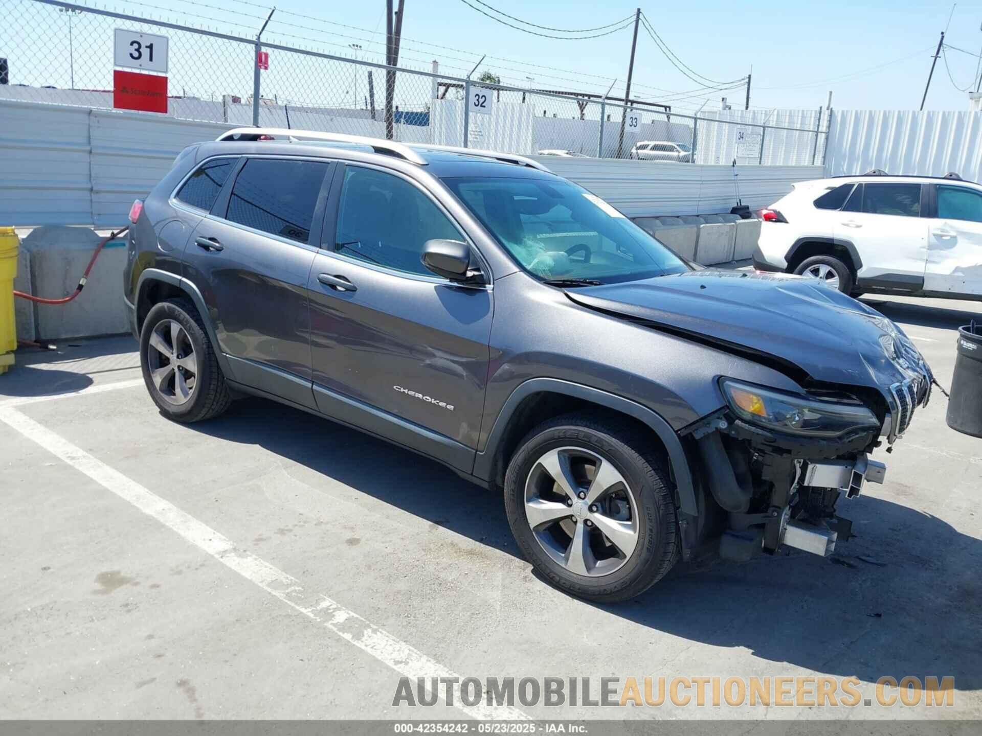 1C4PJMDX7KD167722 JEEP CHEROKEE 2019