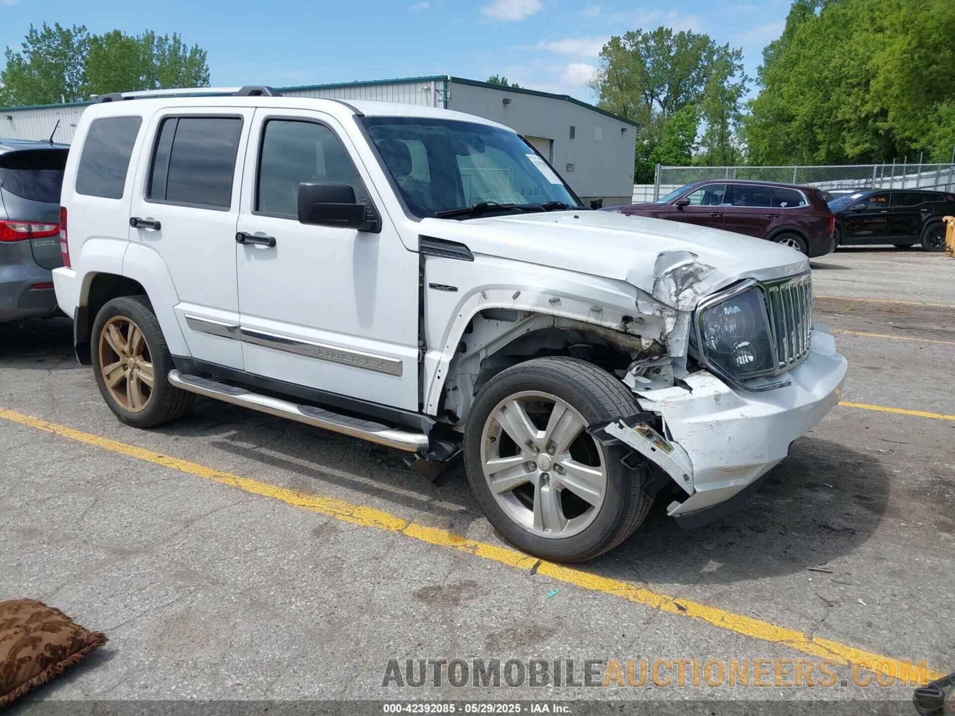 1C4PJMFK7CW127924 JEEP LIBERTY 2012