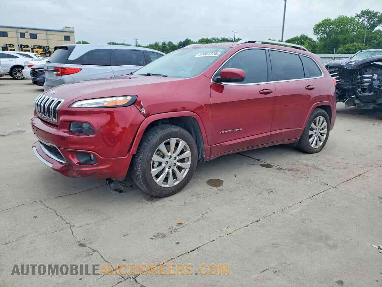 1C4PJMJS0HW595654 JEEP CHEROKEE 2017