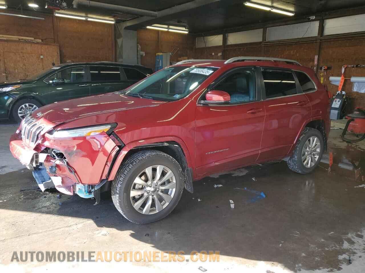 1C4PJMJS1HW525421 JEEP CHEROKEE 2017