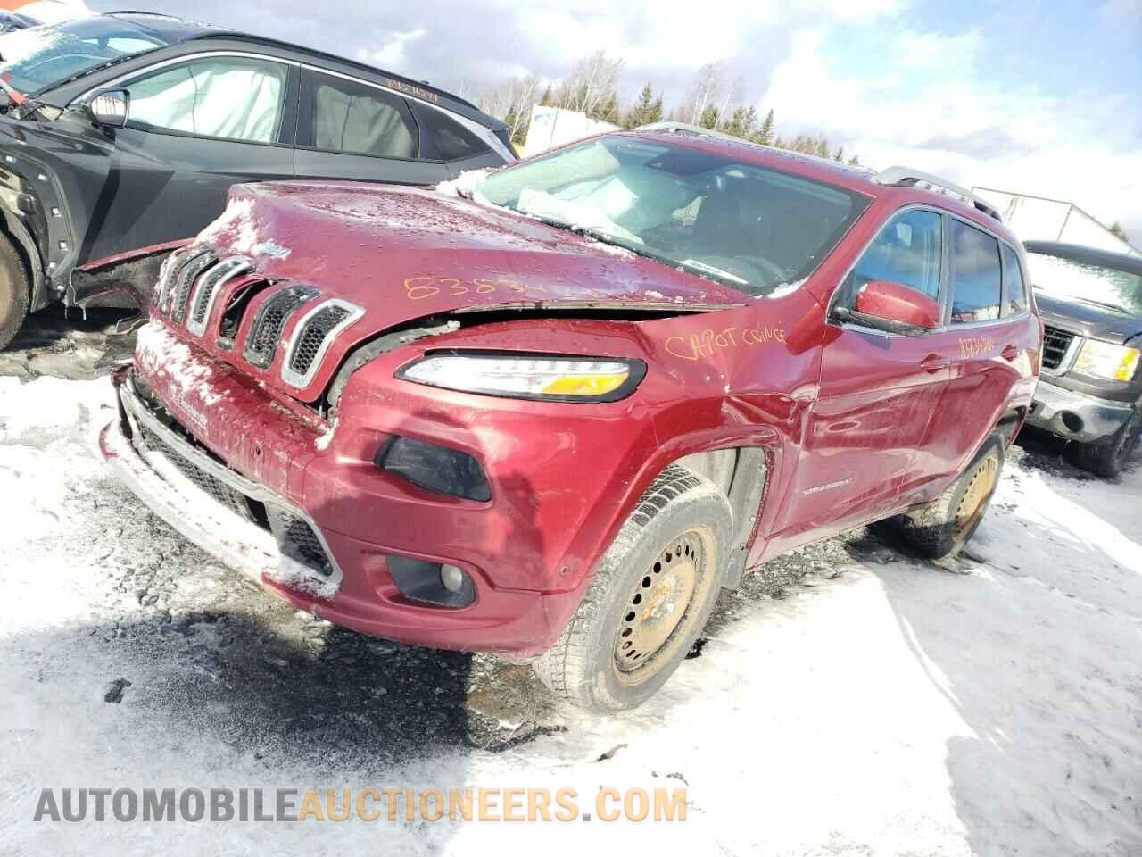 1C4PJMJS1HW527671 JEEP CHEROKEE 2017