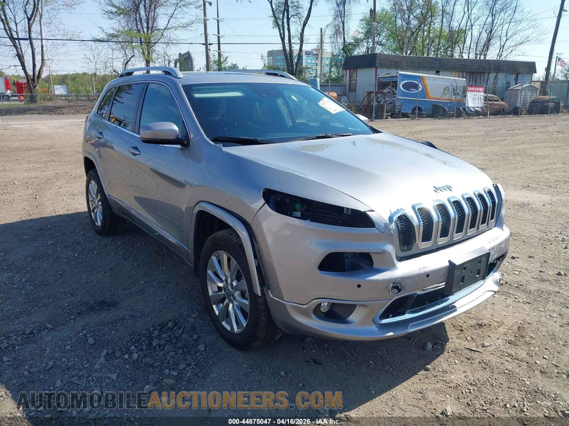 1C4PJMJS2HW503637 JEEP CHEROKEE 2017
