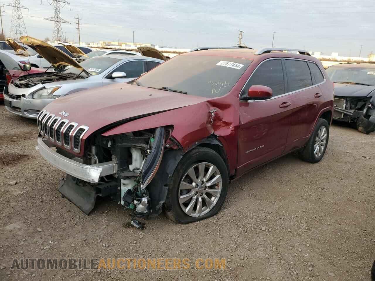 1C4PJMJS2HW580993 JEEP CHEROKEE 2017