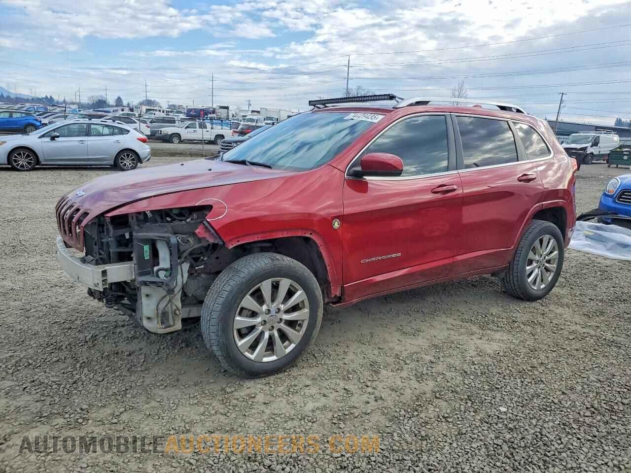 1C4PJMJS3HW503808 JEEP CHEROKEE 2017