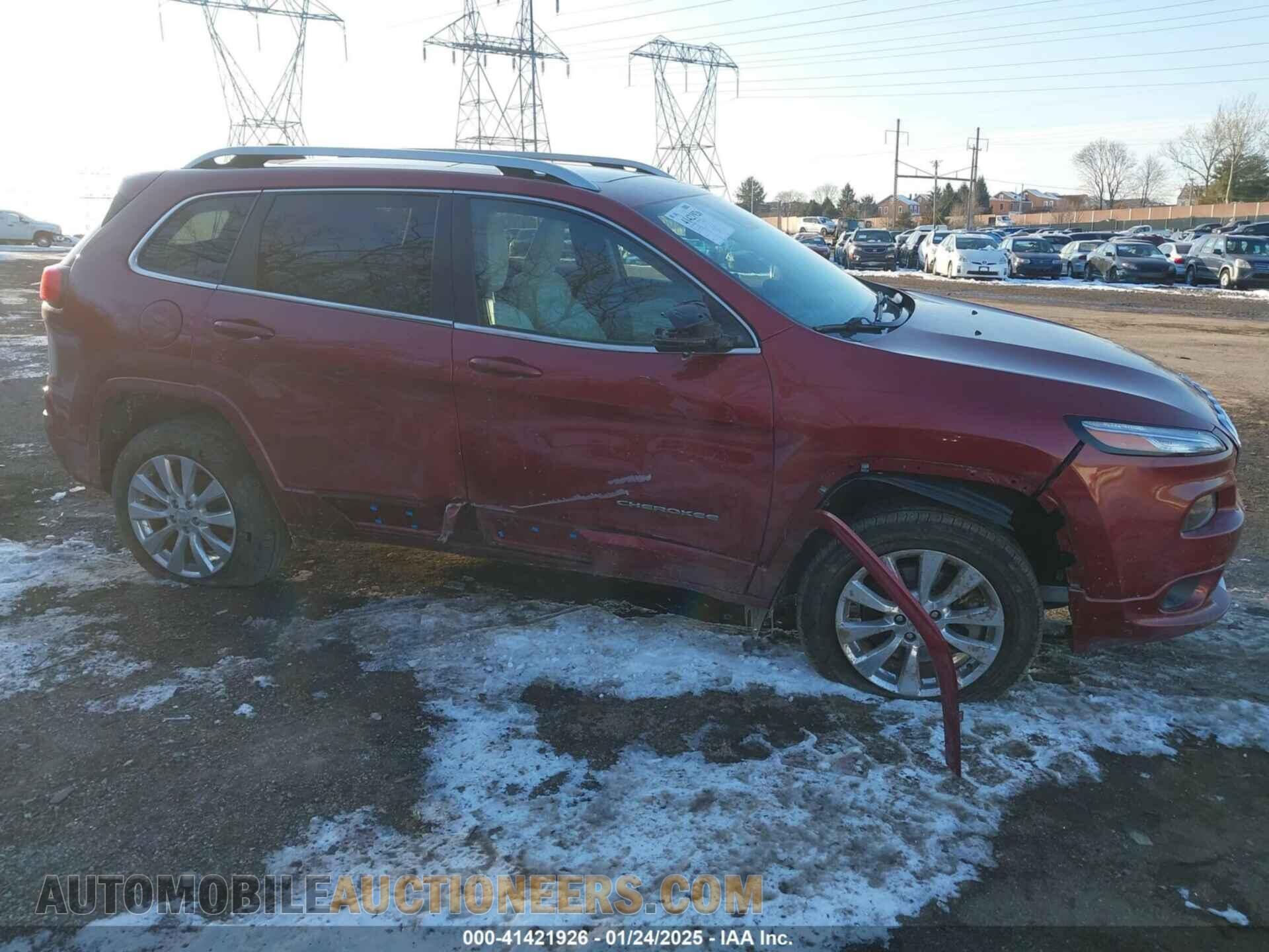 1C4PJMJS3HW551521 JEEP CHEROKEE 2017