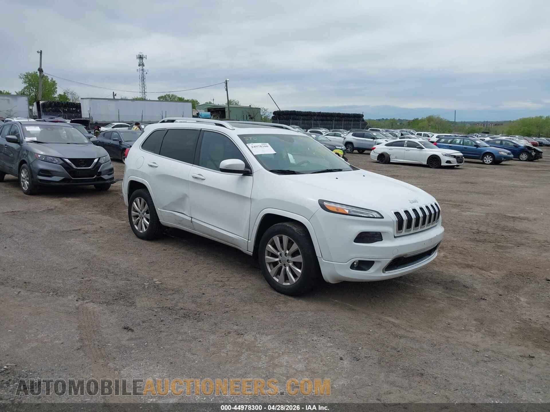 1C4PJMJS3HW598290 JEEP CHEROKEE 2017