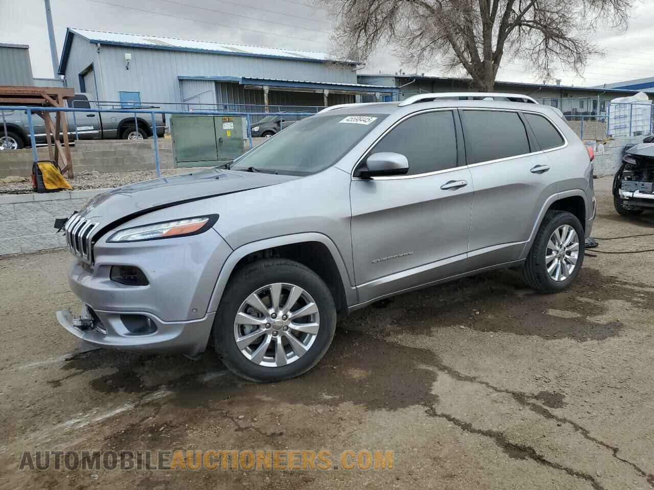 1C4PJMJS4HW609880 JEEP CHEROKEE 2017
