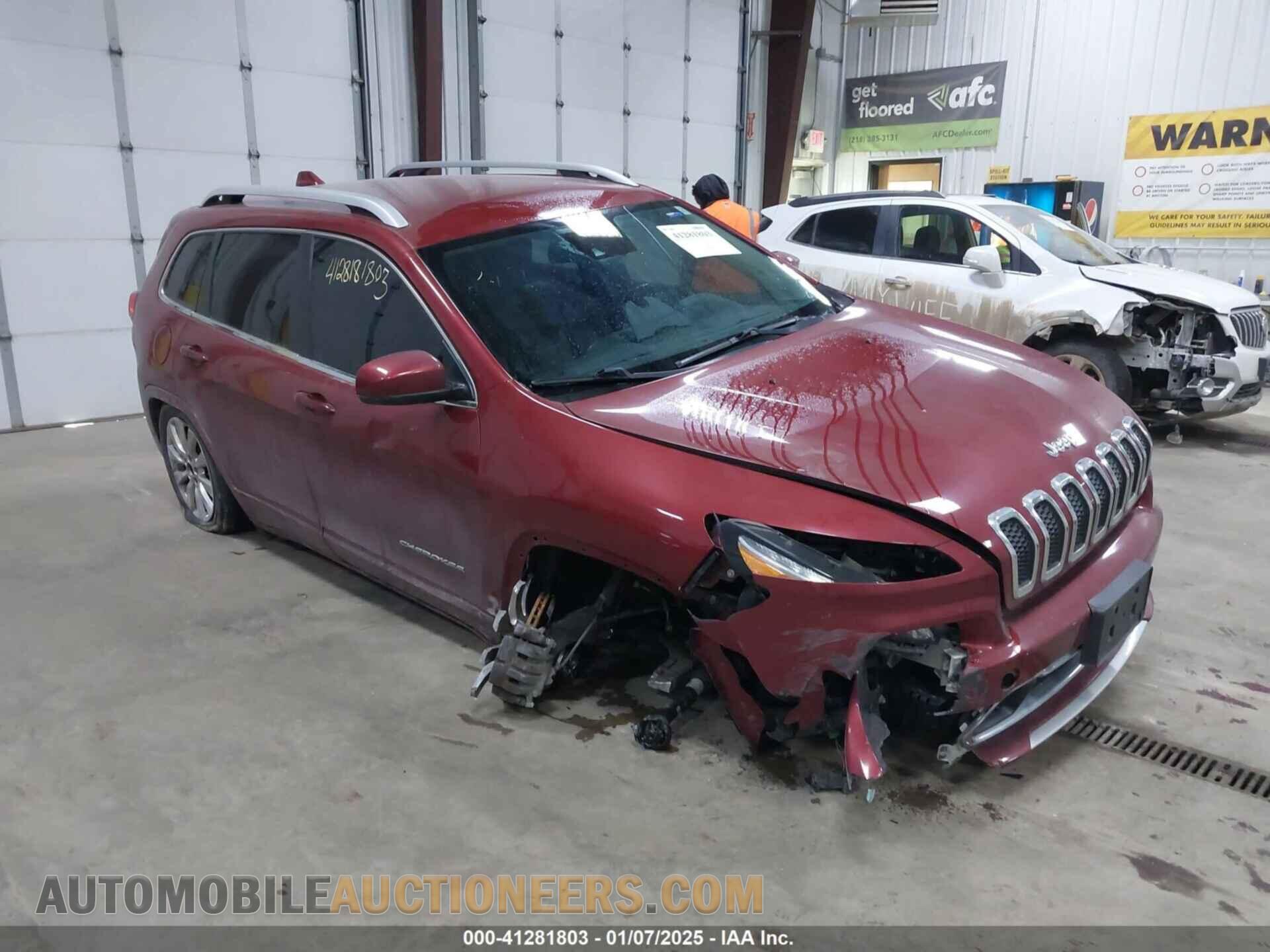 1C4PJMJS6HW620475 JEEP CHEROKEE 2017