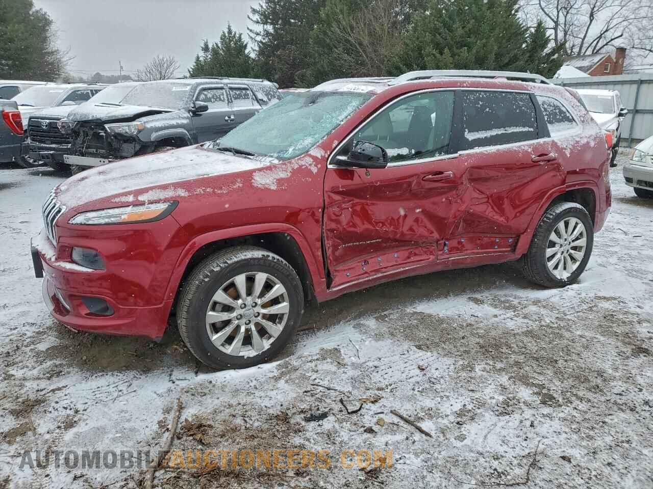 1C4PJMJS7GW340000 JEEP CHEROKEE 2016