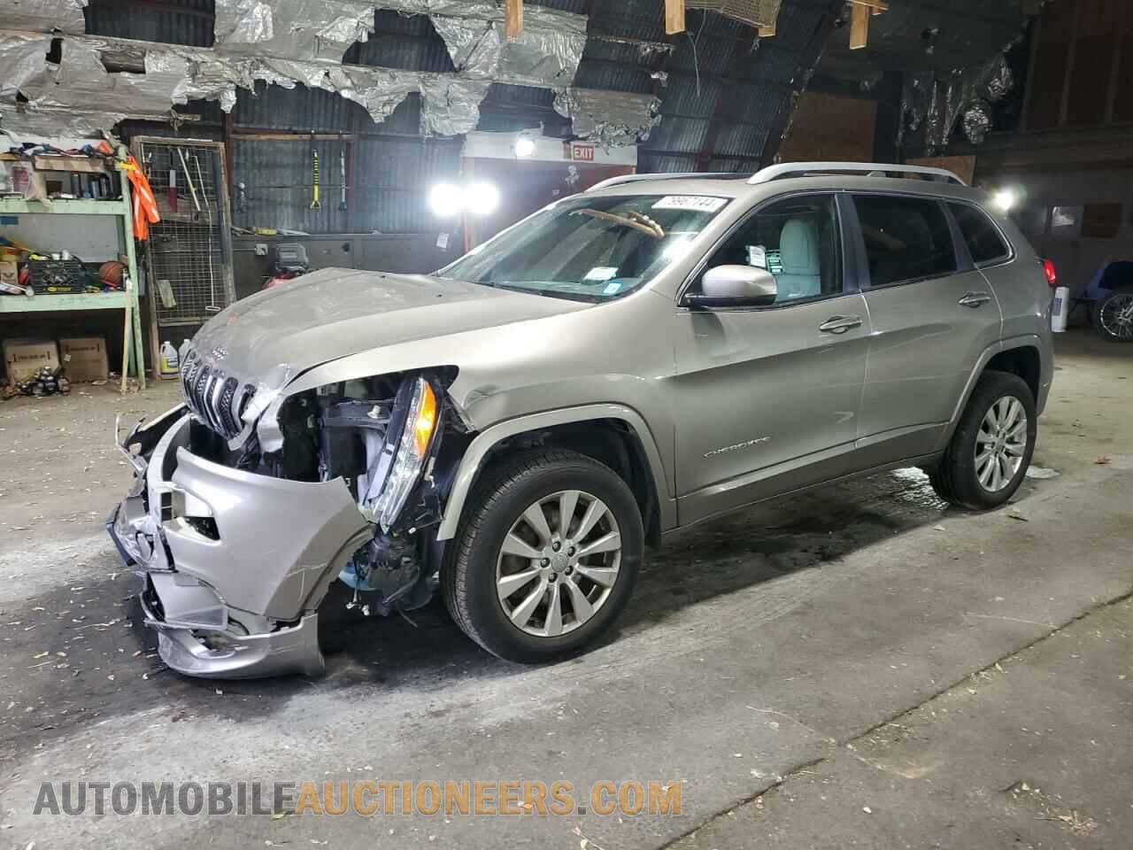 1C4PJMJS8HW503528 JEEP CHEROKEE 2017