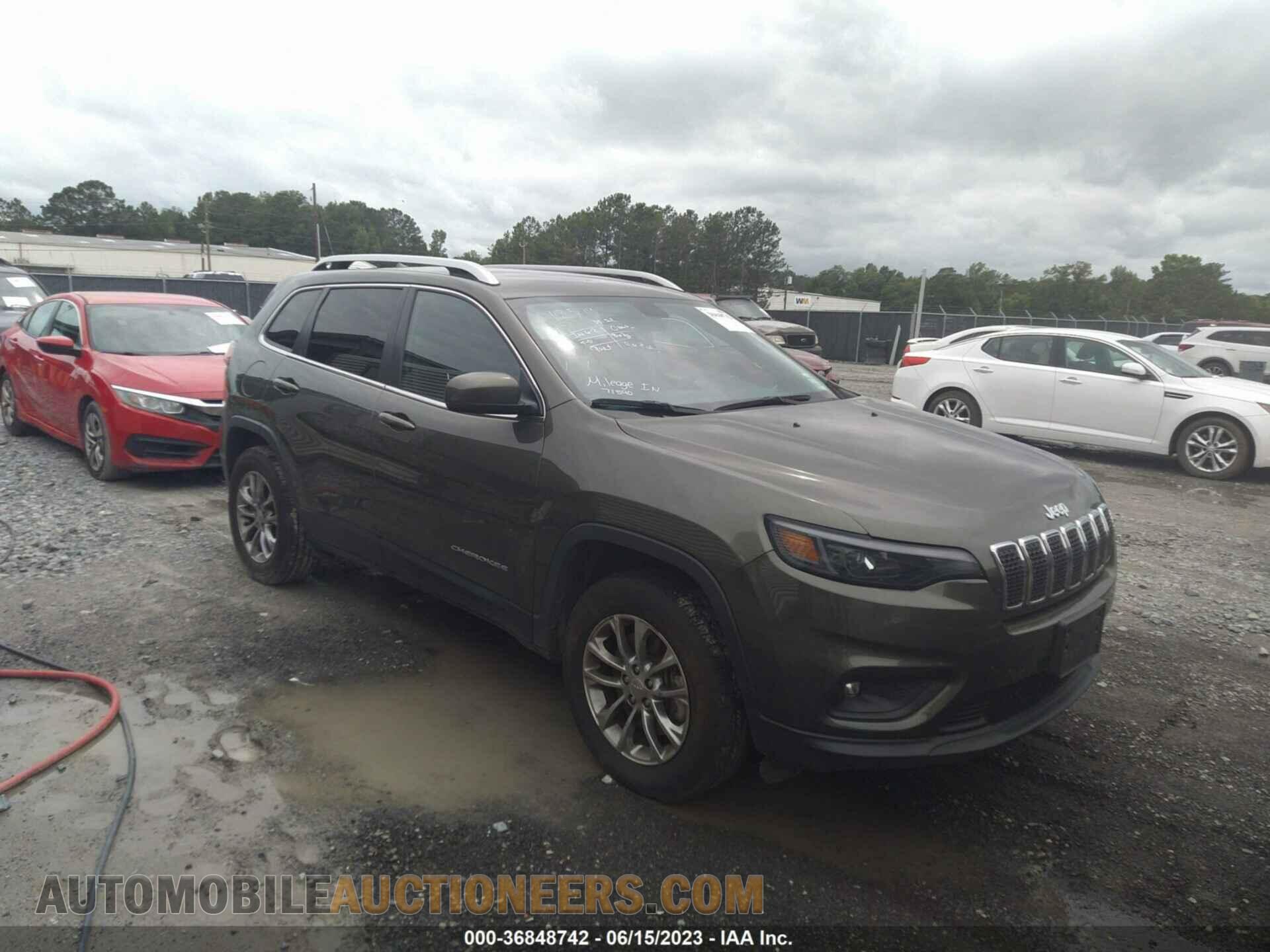 1C4PJMLB0LD651240 JEEP CHEROKEE 2020