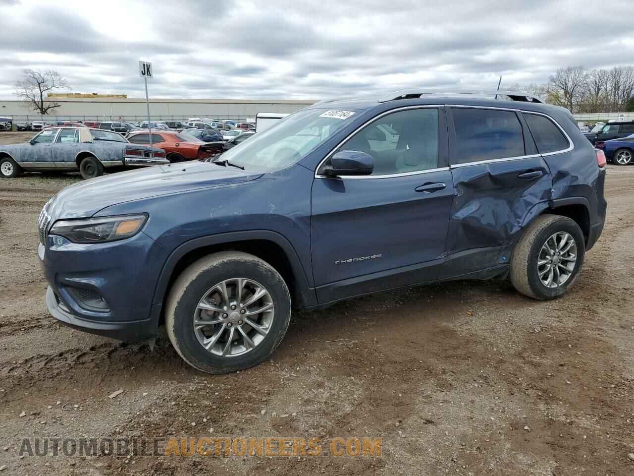 1C4PJMLB1LD569310 JEEP GRAND CHER 2020