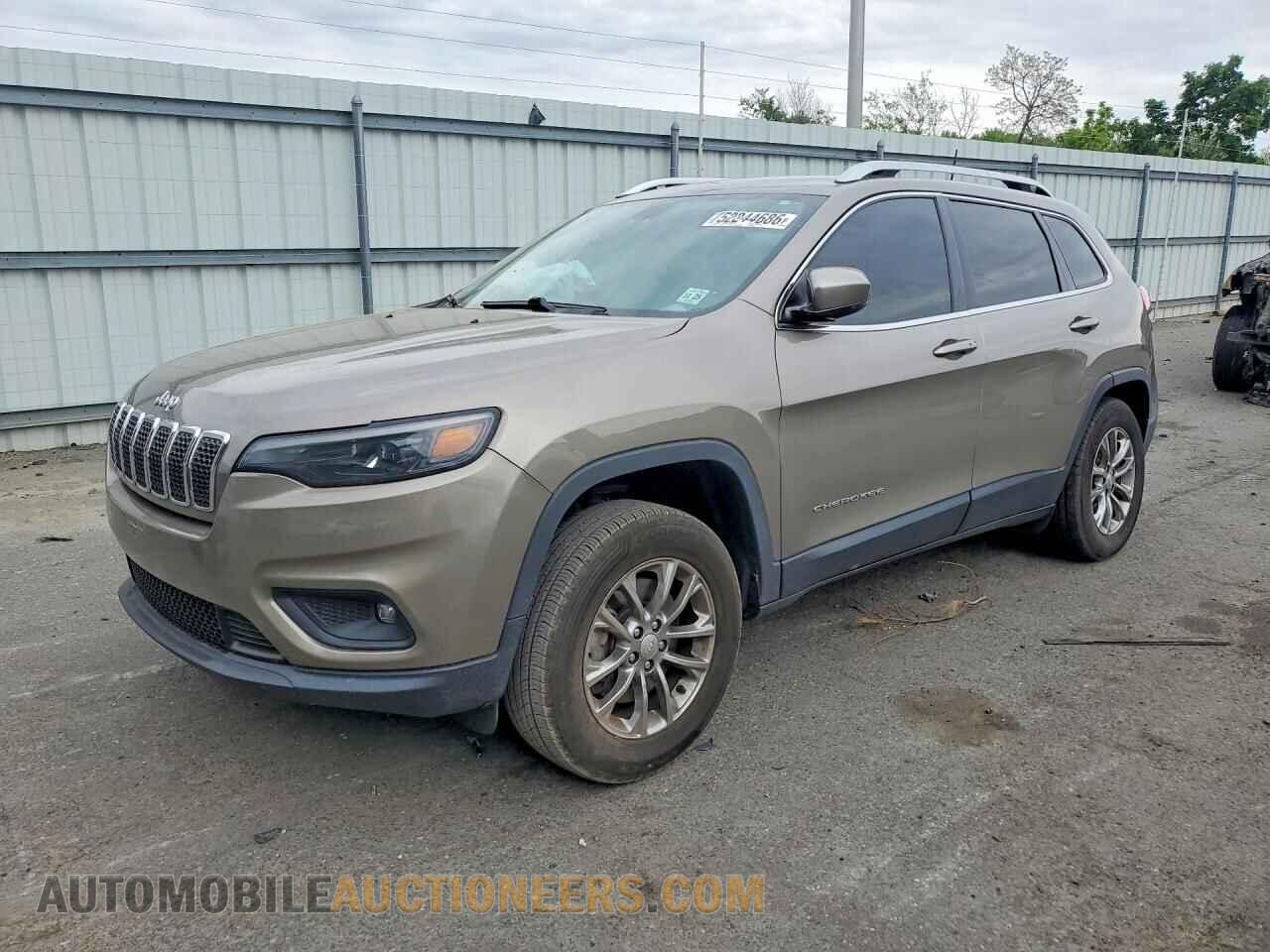 1C4PJMLB2LD618062 JEEP CHEROKEE 2020
