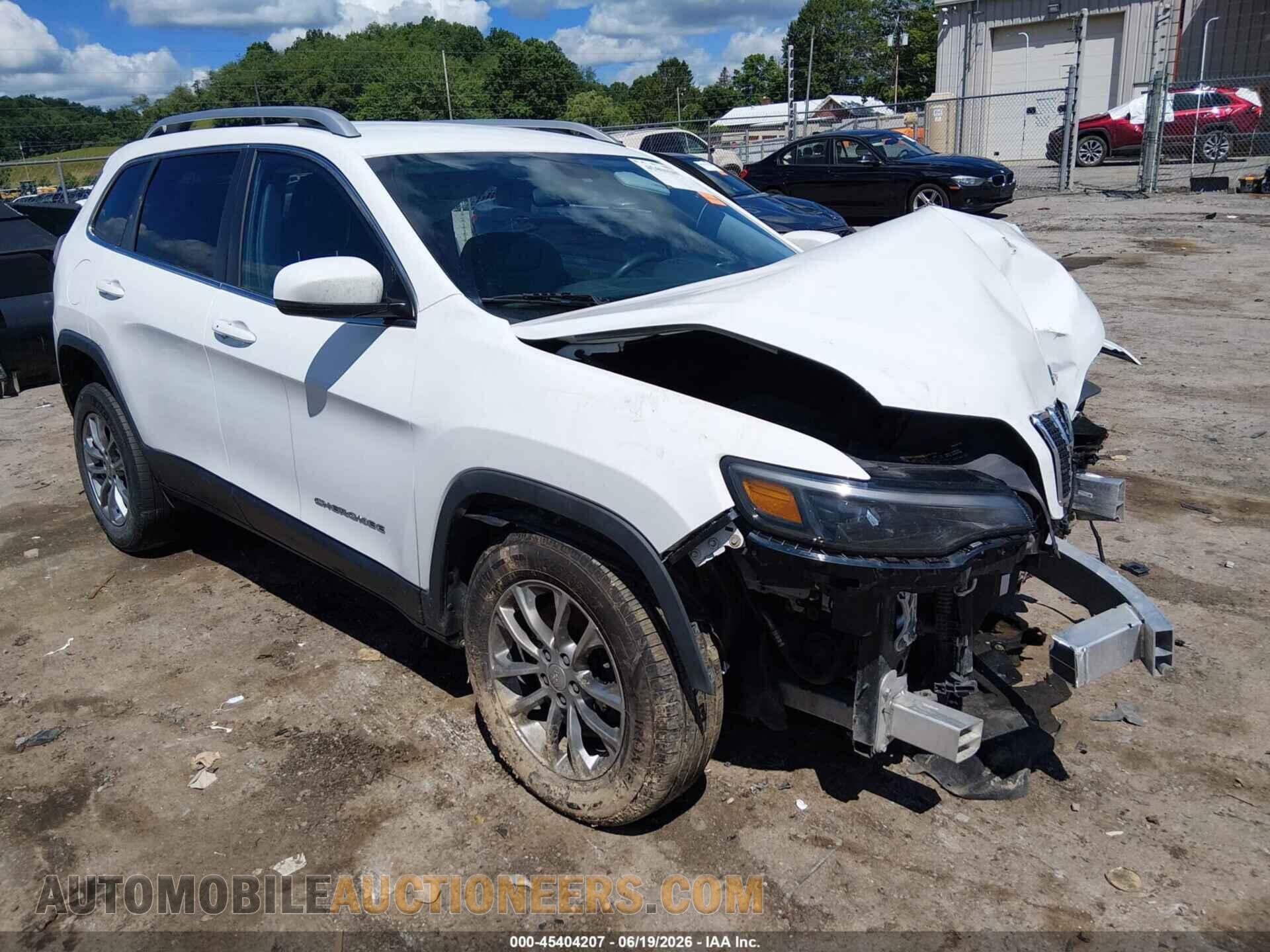1C4PJMLB5LD602566 JEEP CHEROKEE 2020