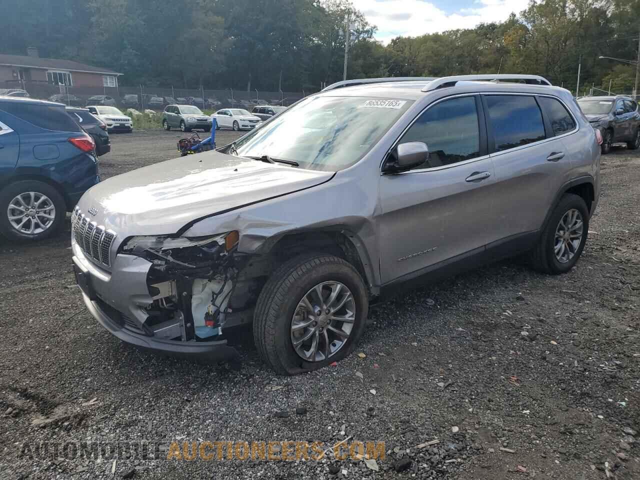 1C4PJMLB7LD525974 JEEP GRAND CHER 2020