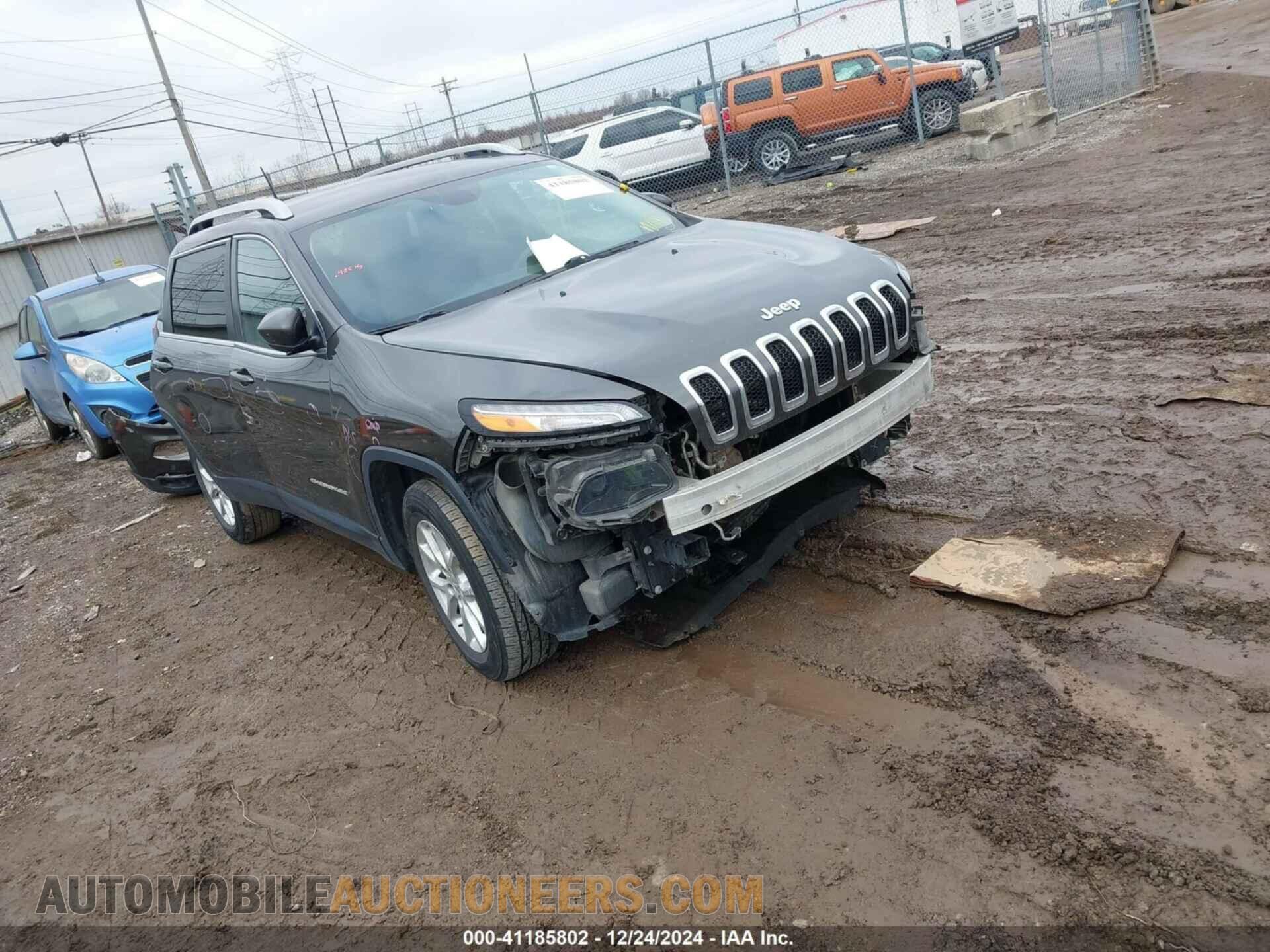 1C4PJMLX0JD549607 JEEP CHEROKEE 2018