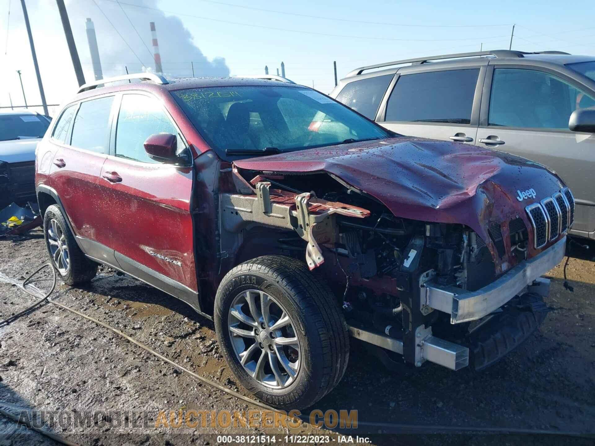 1C4PJMLX3KD408564 JEEP CHEROKEE 2019