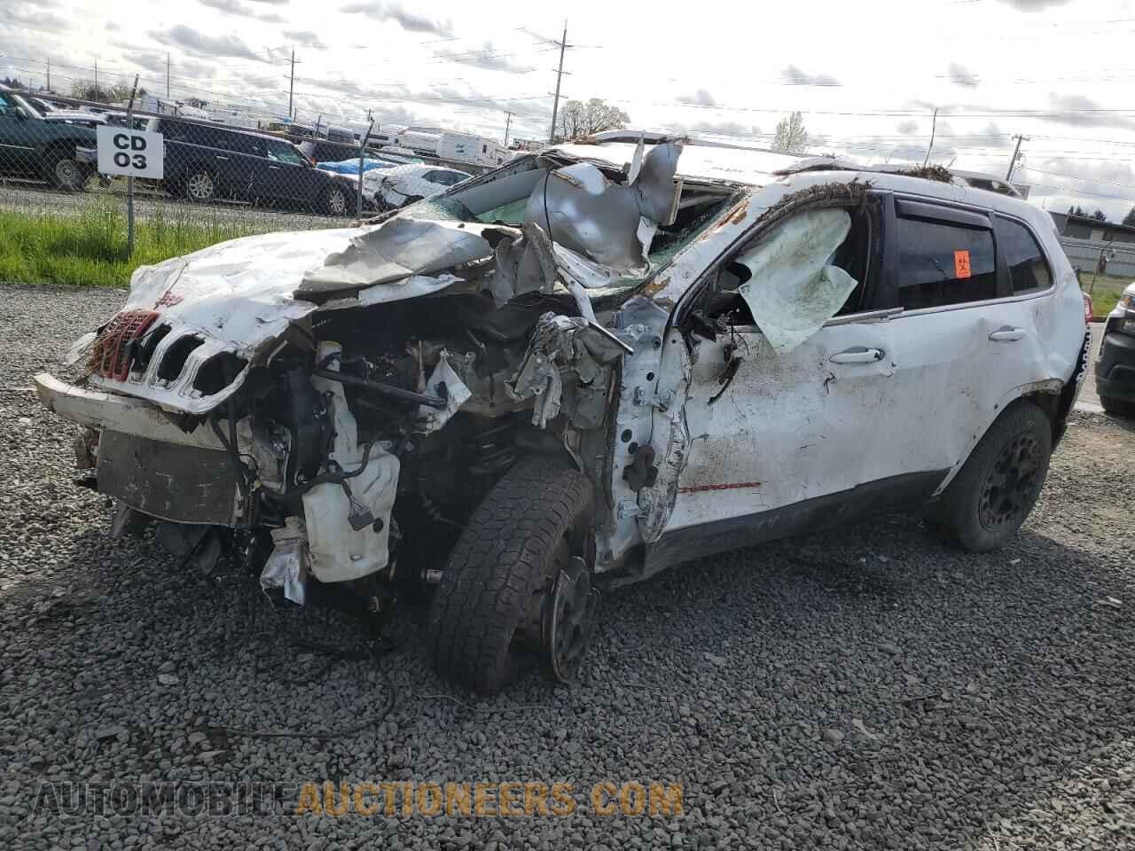 1C4PJMLX4KD482012 JEEP GRAND CHER 2019