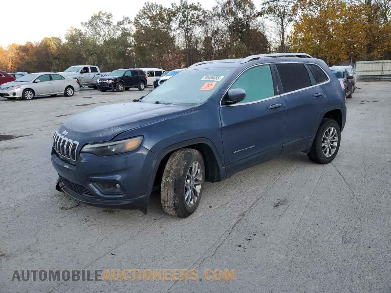 1C4PJMLX6LD516632 JEEP GRAND CHER 2020