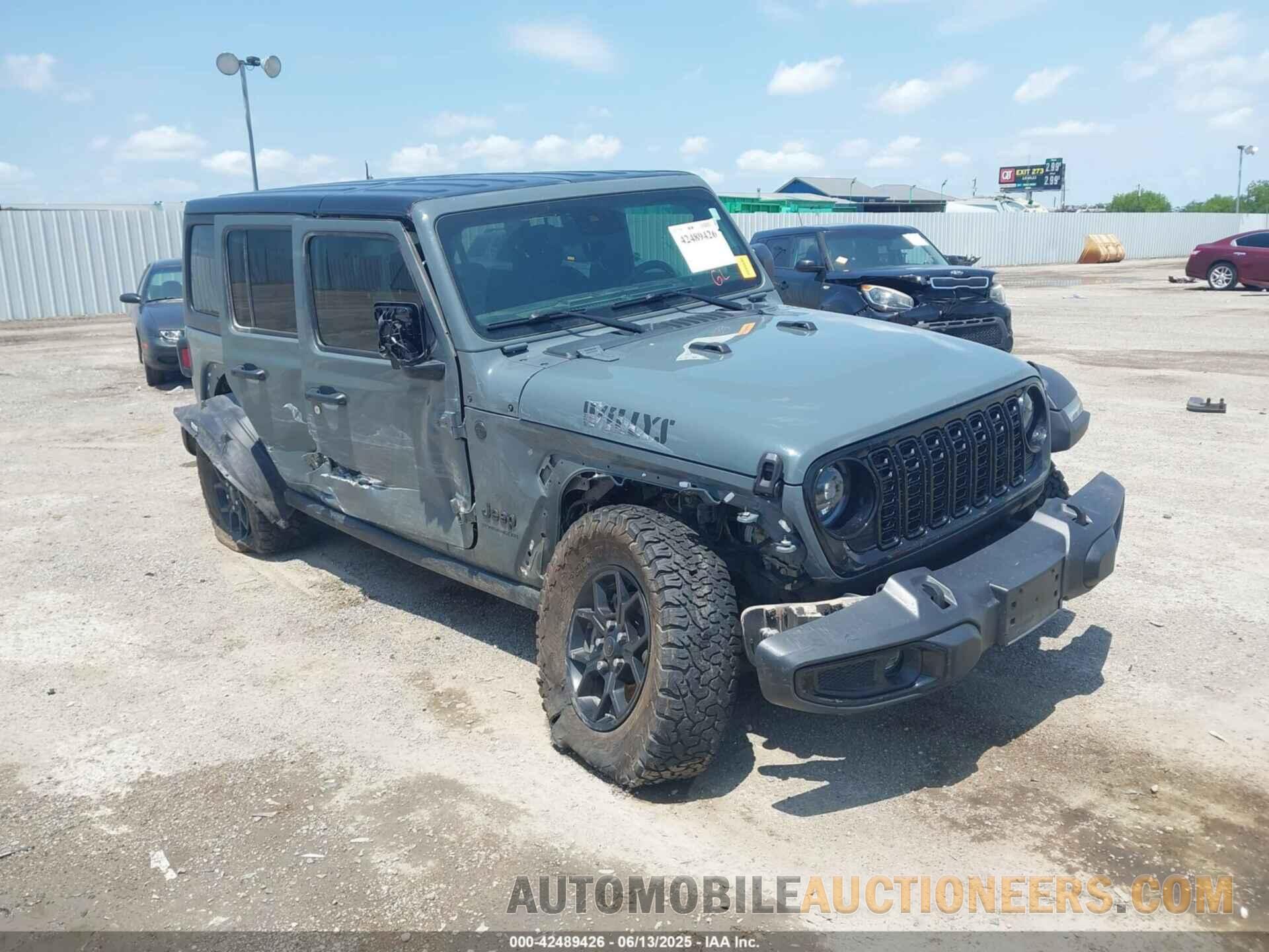 1C4PJXDG0RW238162 JEEP WRANGLER 2024