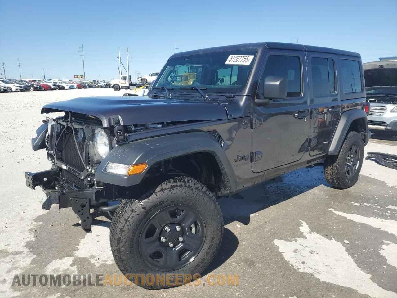 1C4PJXDG9SW618445 JEEP WRANGLER 2025