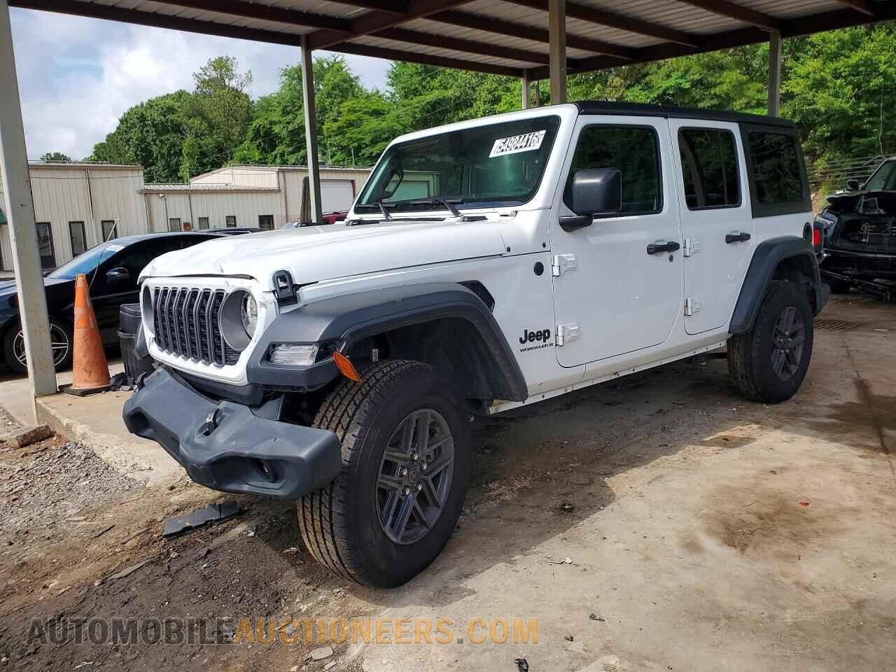 1C4PJXDN1SW500310 JEEP WRANGLER 2025