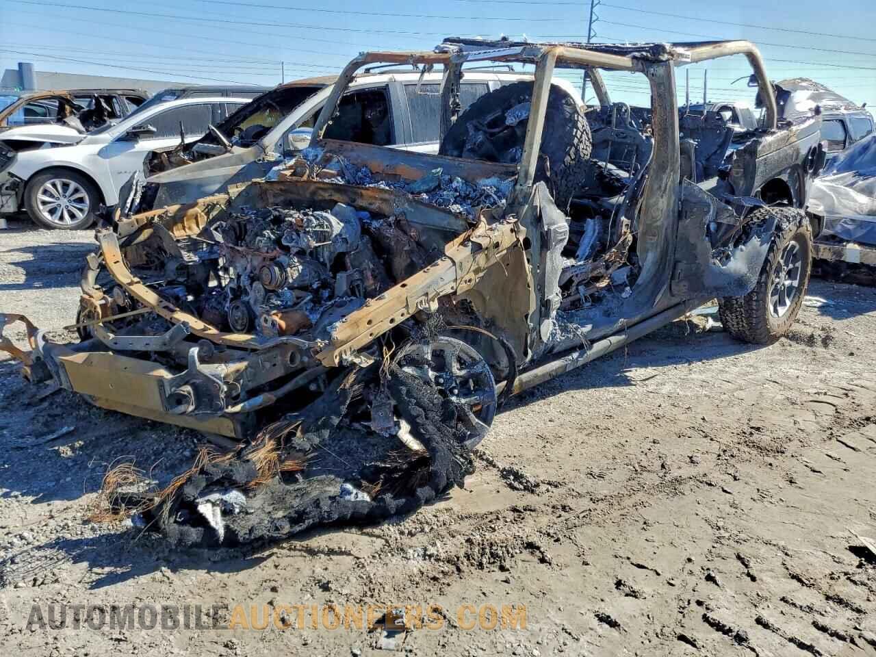 1C4PJXFNXSW644094 JEEP WRANGLER 2025