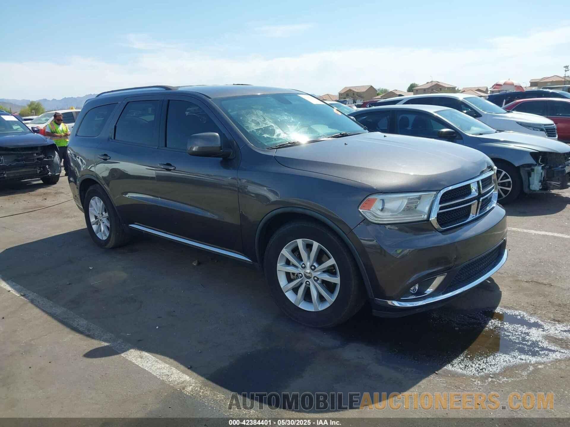 1C4RDHAG3FC745421 DODGE DURANGO 2015