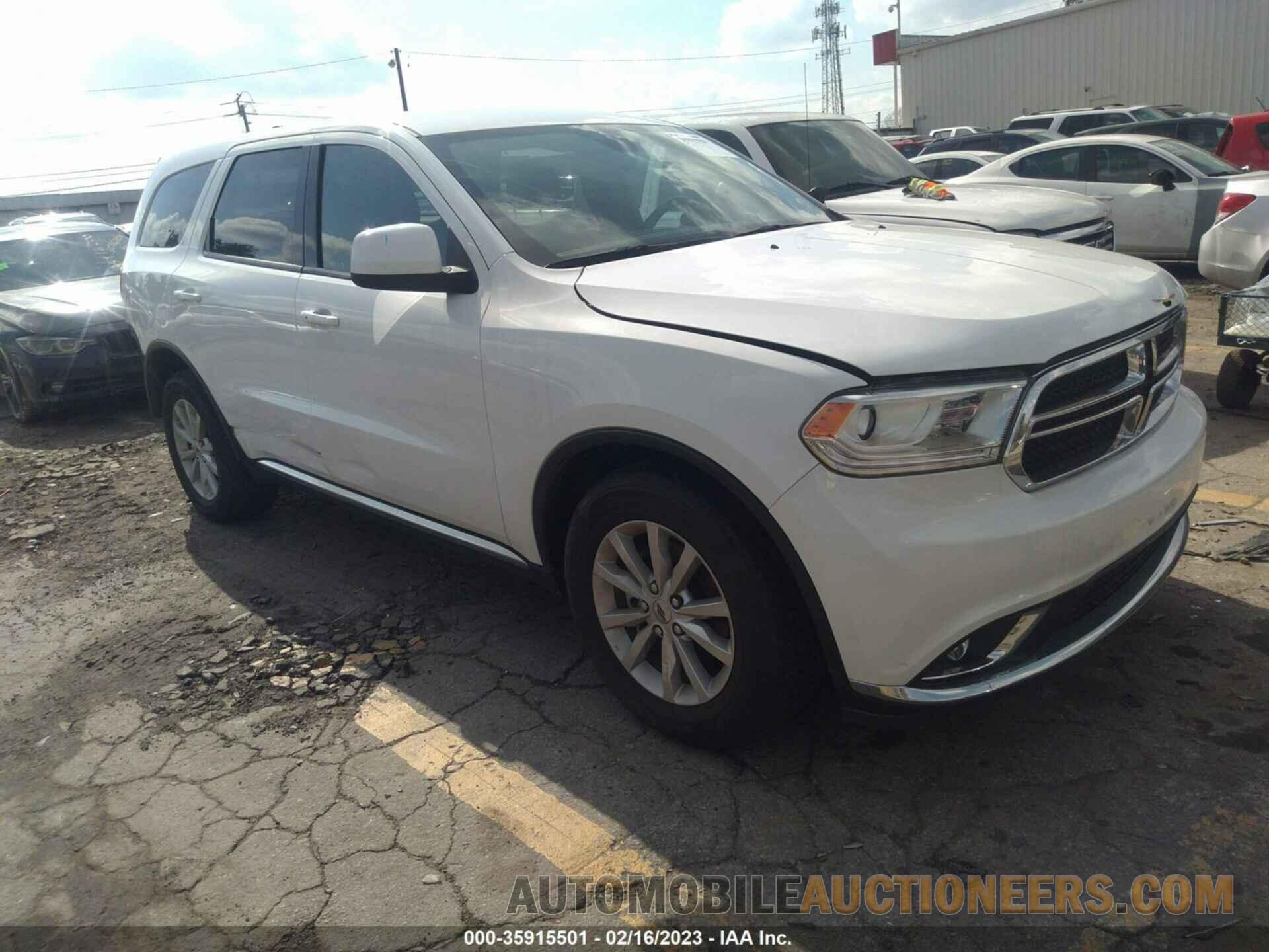 1C4RDHAG3LC410624 DODGE DURANGO 2020