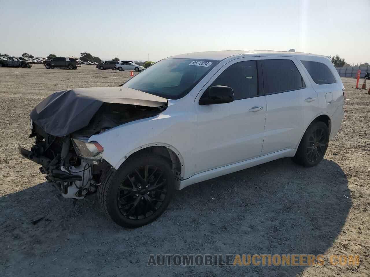 1C4RDHAG4GC502217 DODGE DURANGO 2016