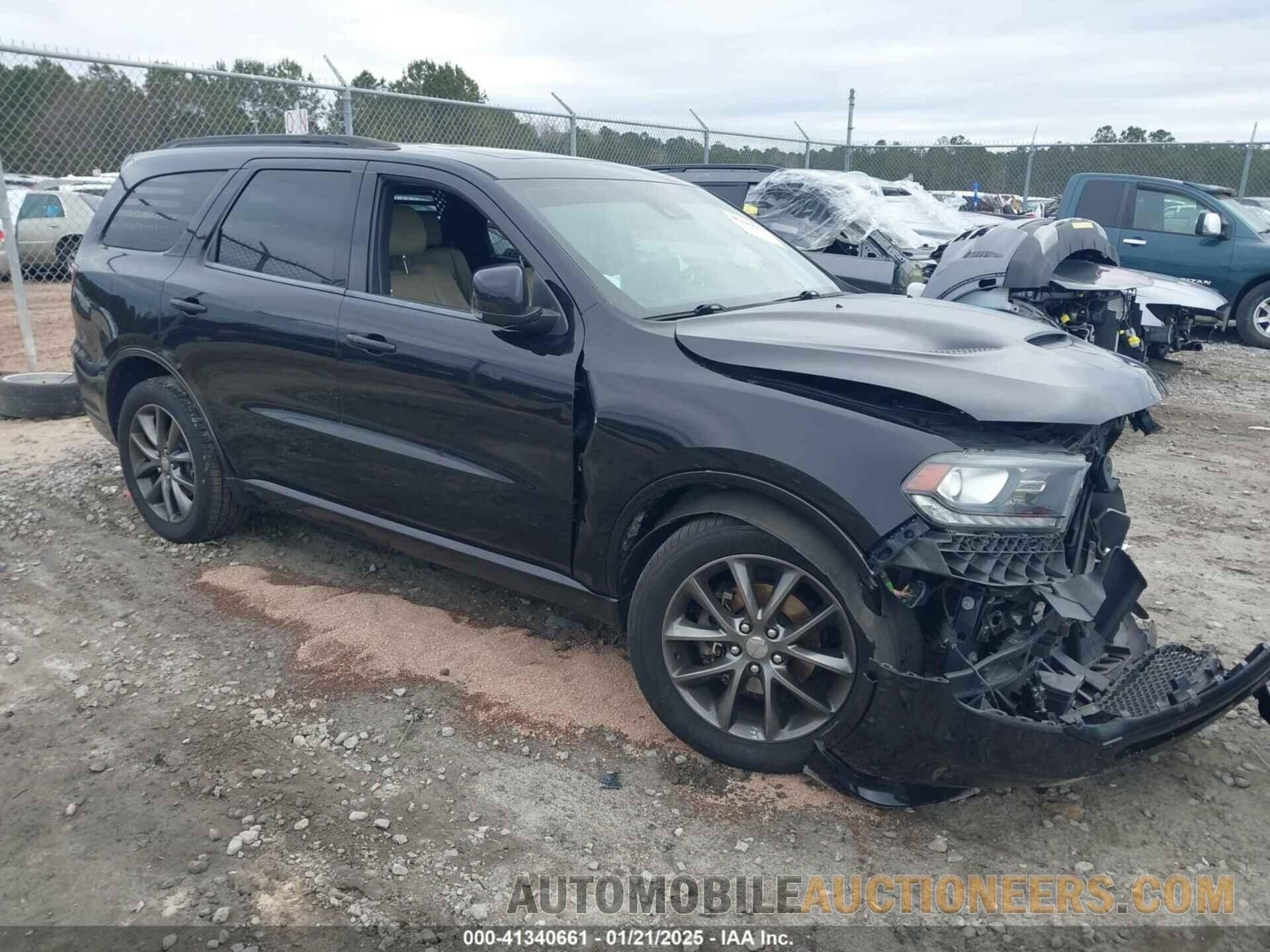 1C4RDHDG0JC413831 DODGE DURANGO 2018