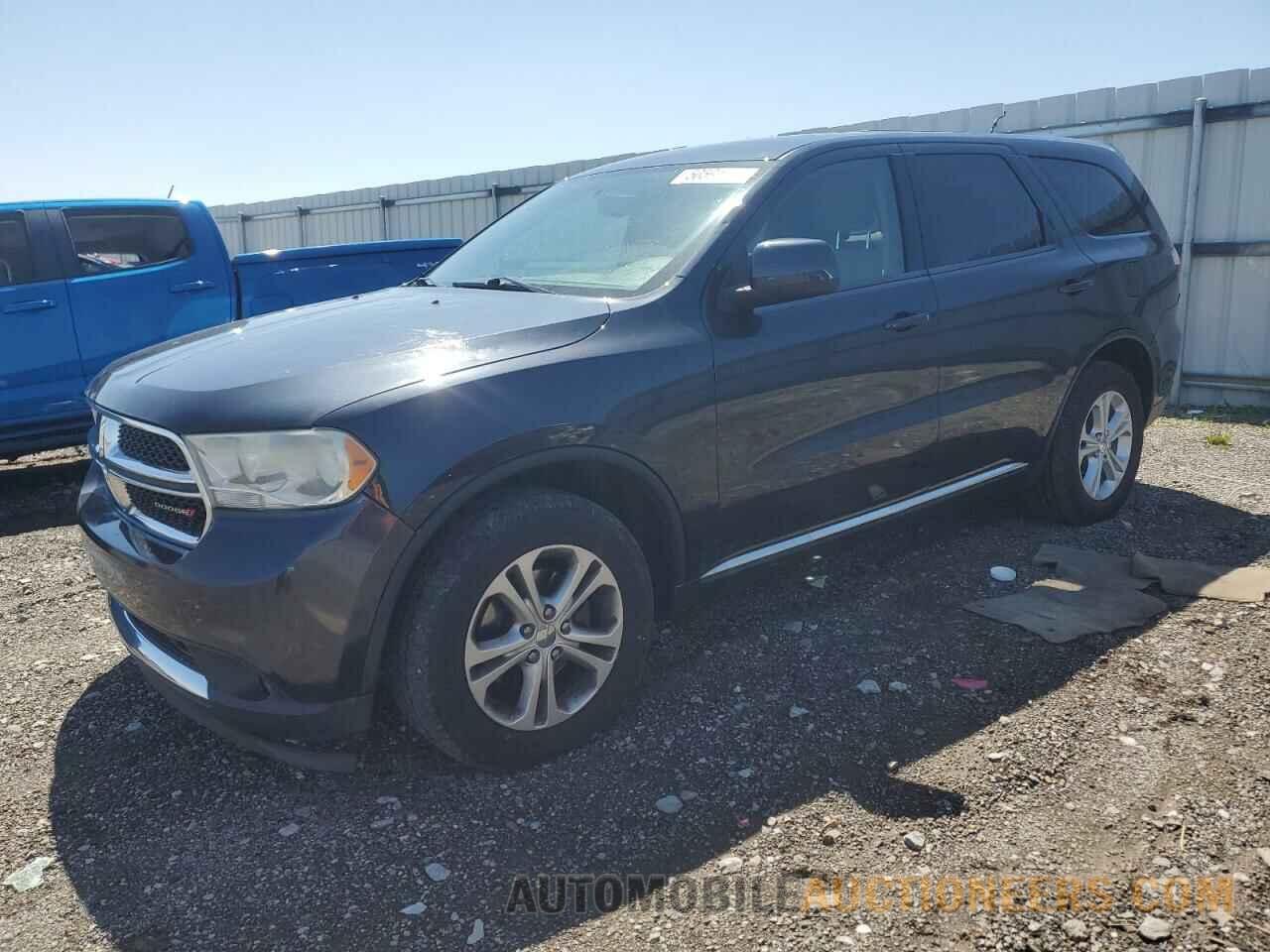 1C4RDJAG0DC663750 DODGE DURANGO 2013