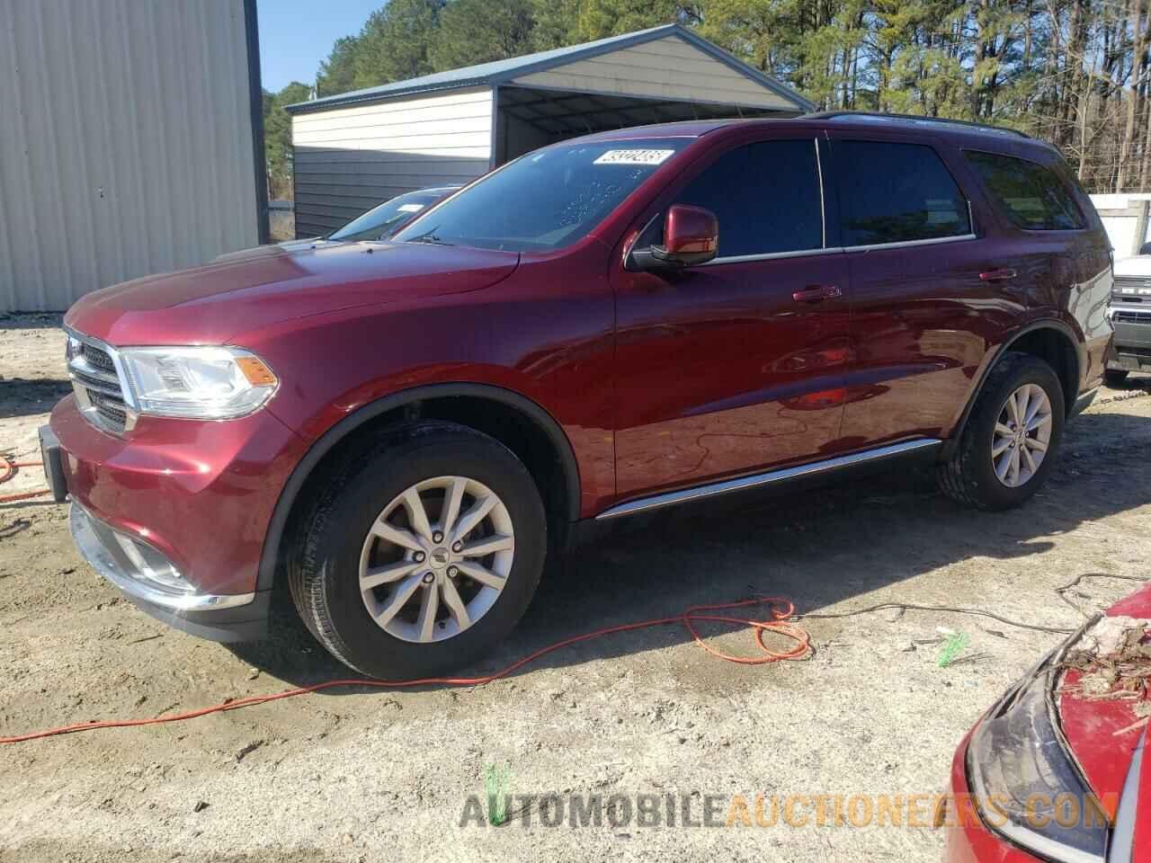 1C4RDJAG2KC848010 DODGE DURANGO 2019