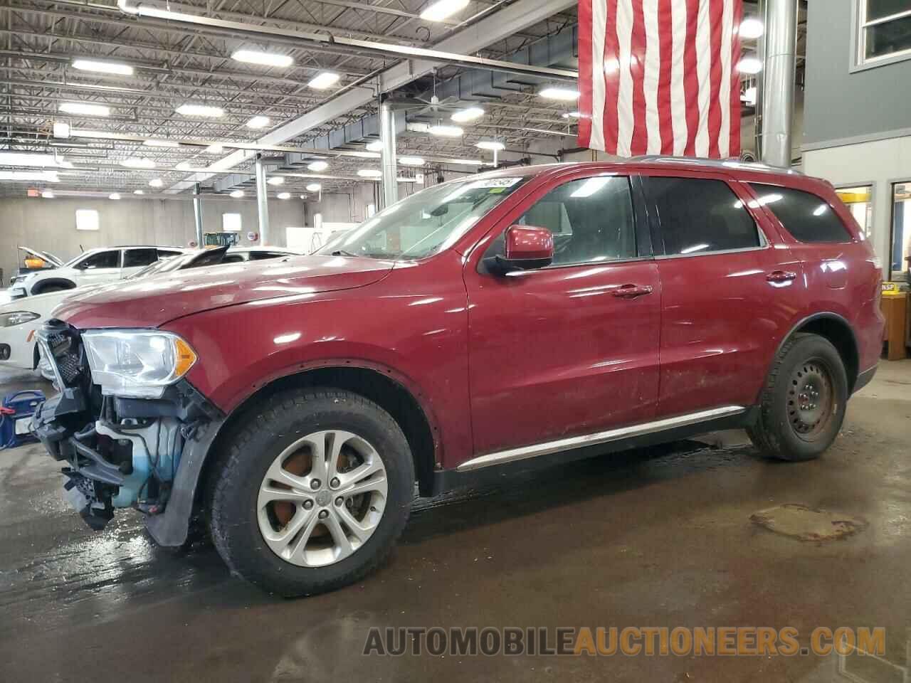 1C4RDJAG9DC592970 DODGE DURANGO 2013
