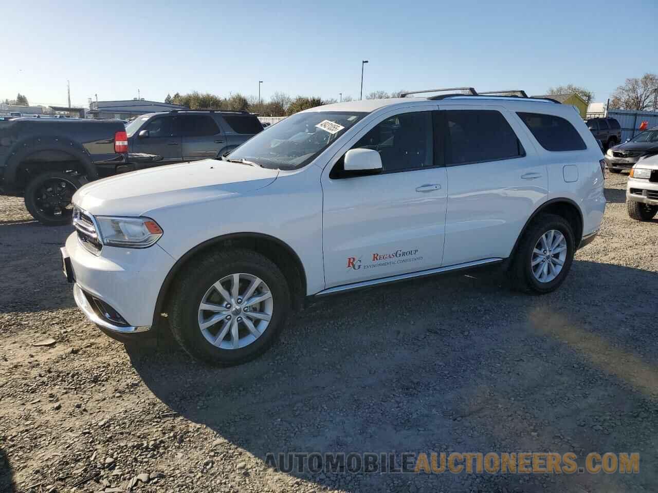 1C4RDJAGXKC821203 DODGE DURANGO 2019