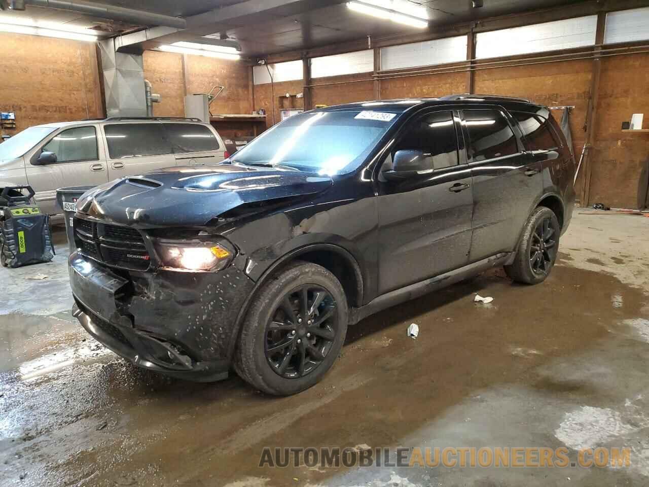 1C4RDJDG0JC255353 DODGE DURANGO 2018