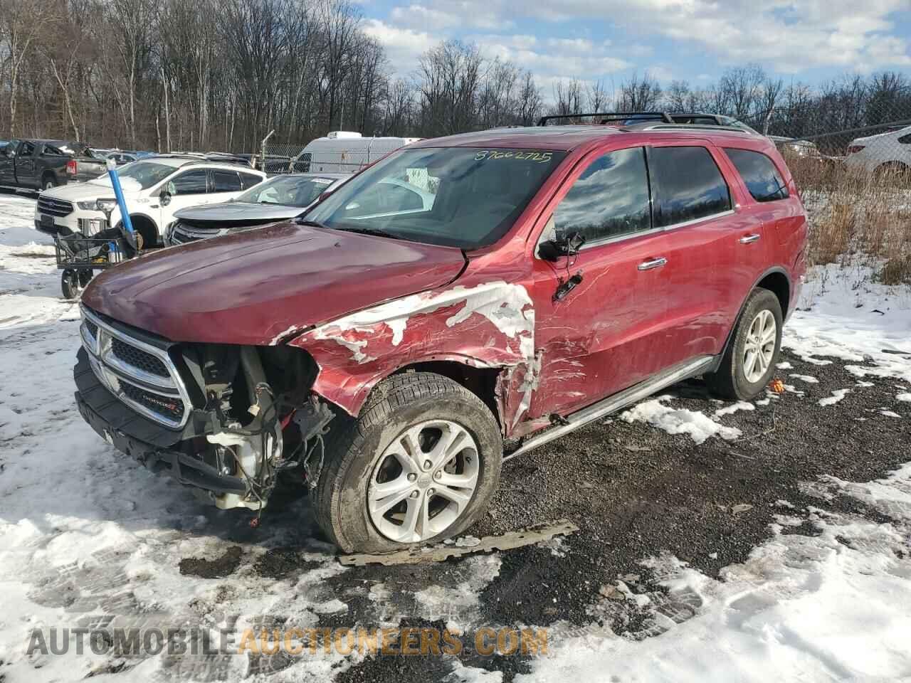 1C4RDJDG2DC693473 DODGE DURANGO 2013