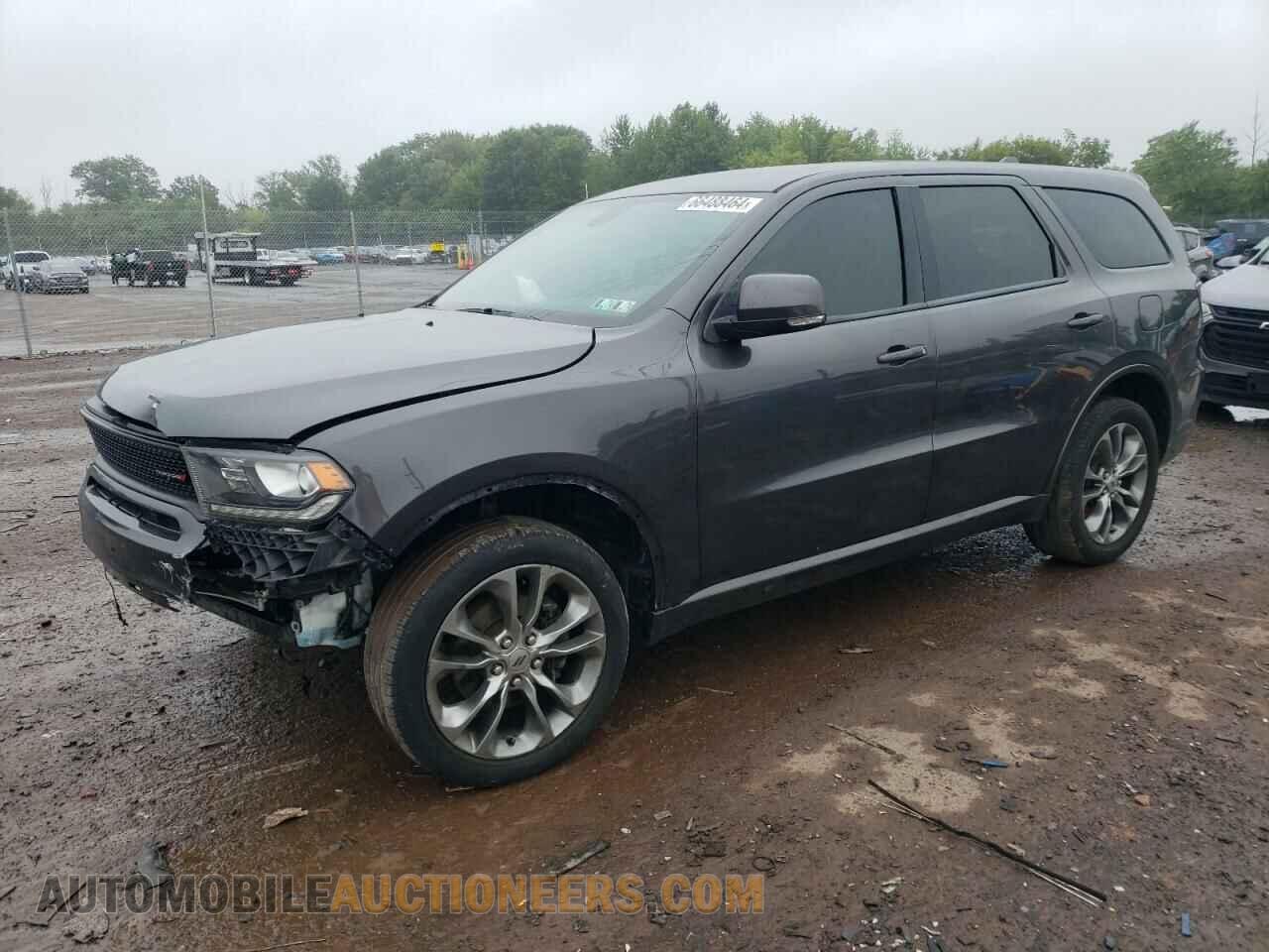 1C4RDJDG2LC262212 DODGE DURANGO 2020