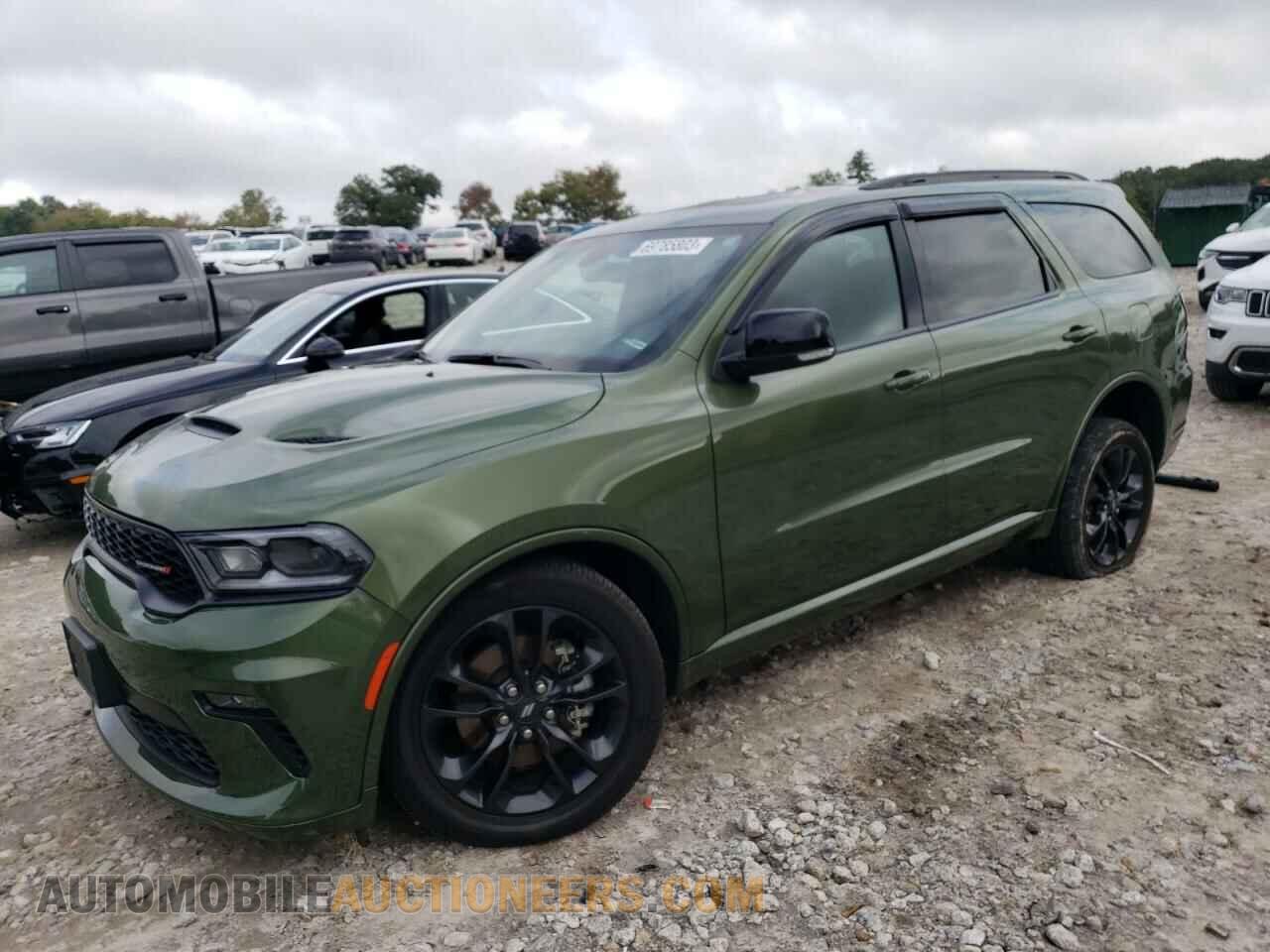 1C4RDJDG2MC751663 DODGE DURANGO 2021