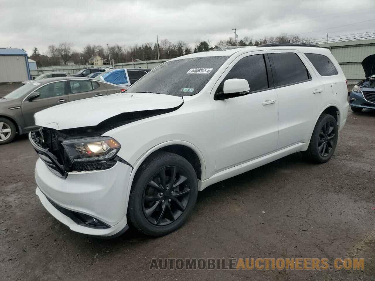 1C4RDJDG3HC924046 DODGE DURANGO 2017